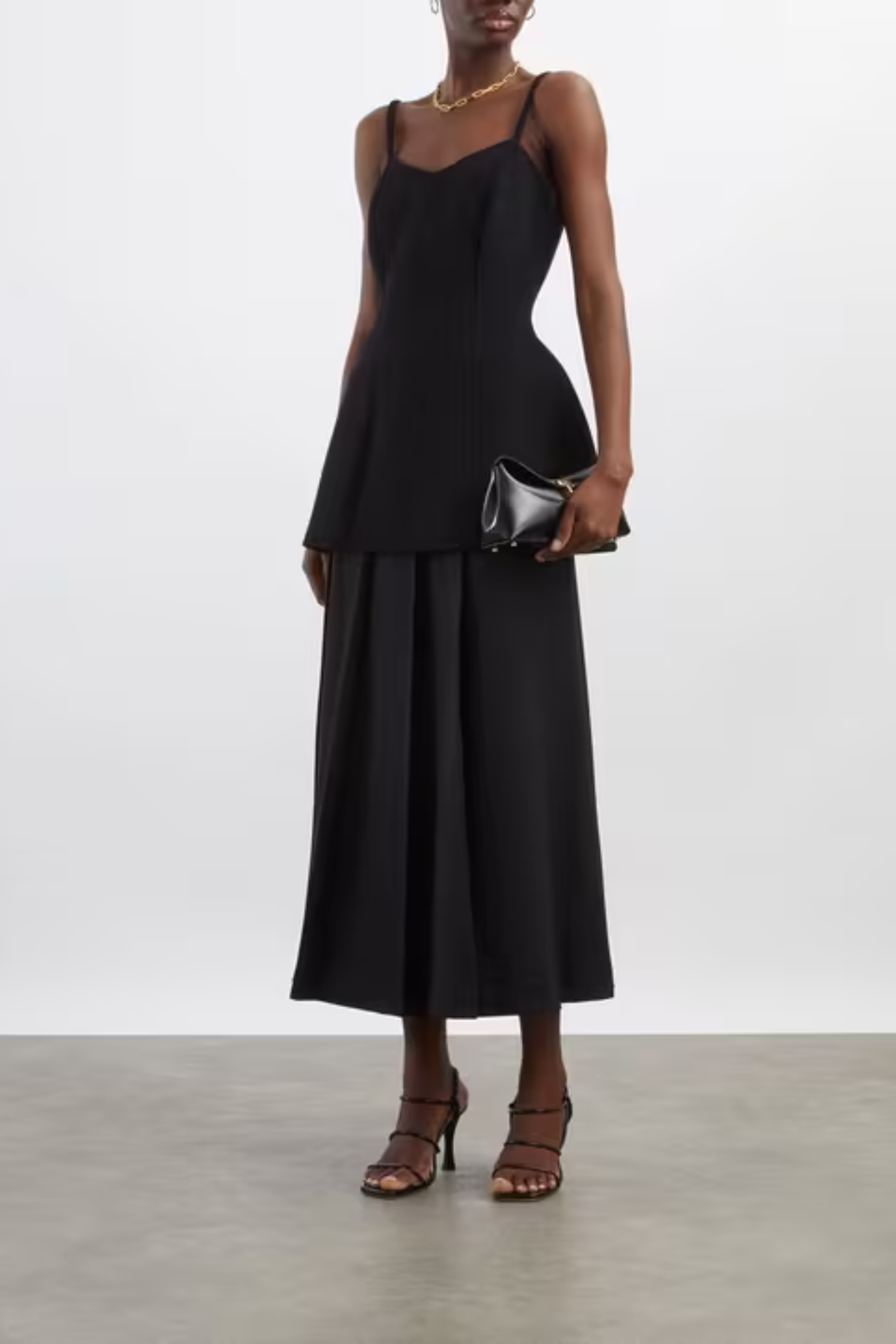 Bustier double-faced top - Bessette