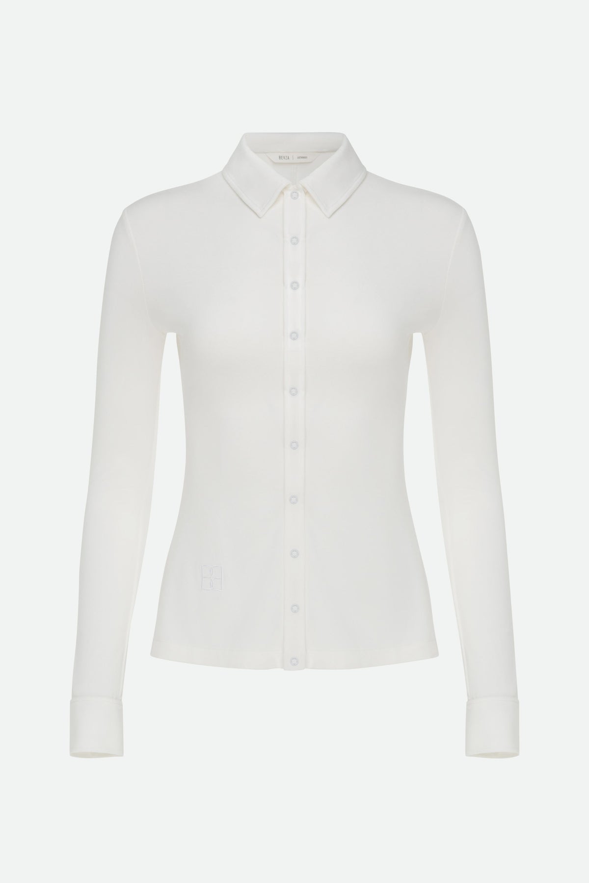 BB MONOGRAM BLOUSE - Bessette