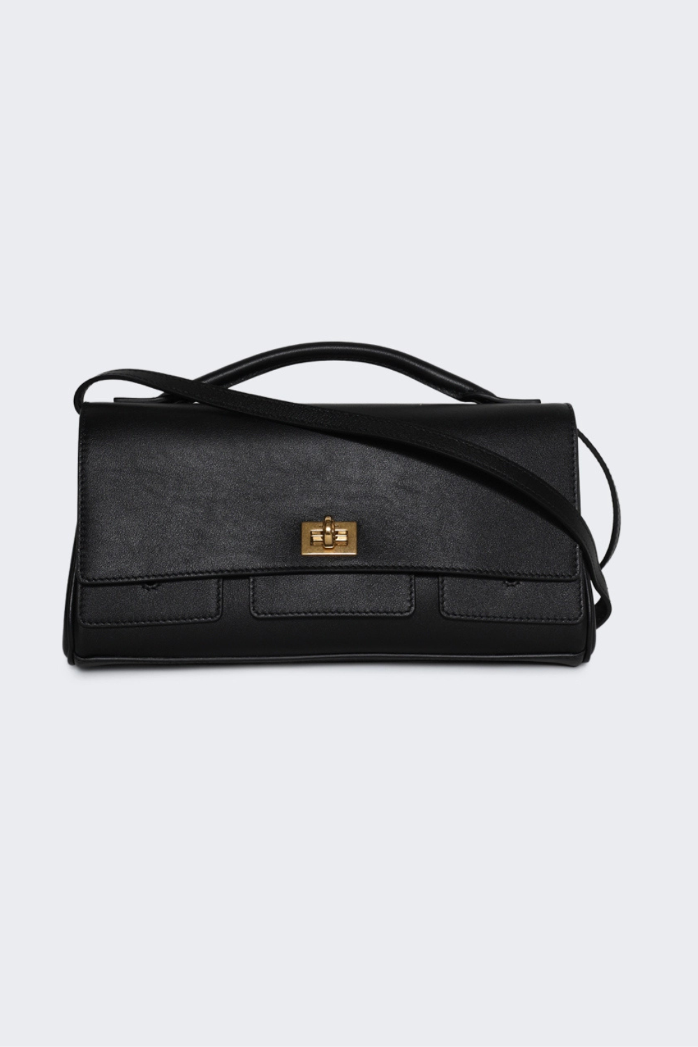 Bel Air Small Leather Clutch Bag