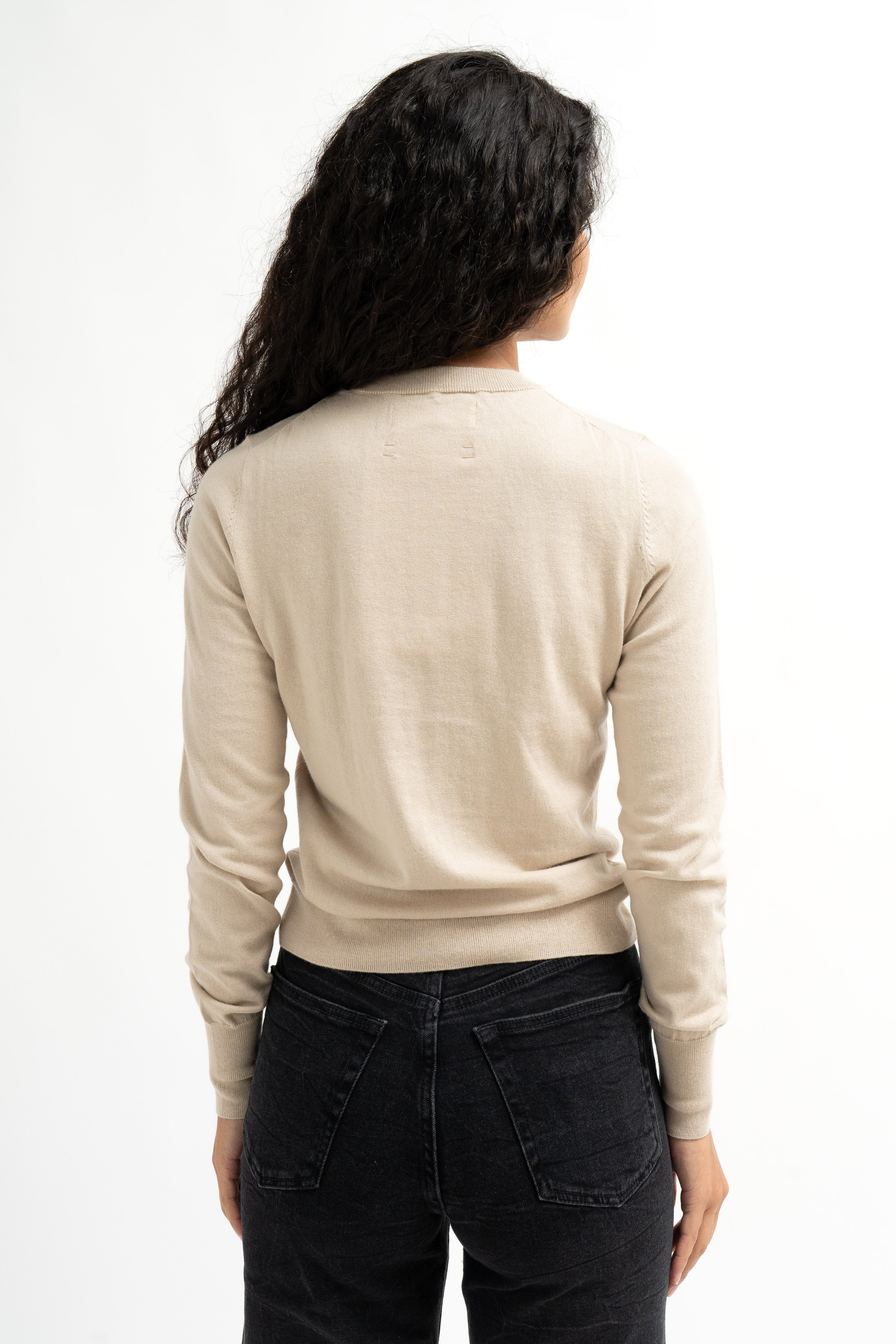 Extreme Cashmere Little Bit Cotton and Cashmere Cardigan