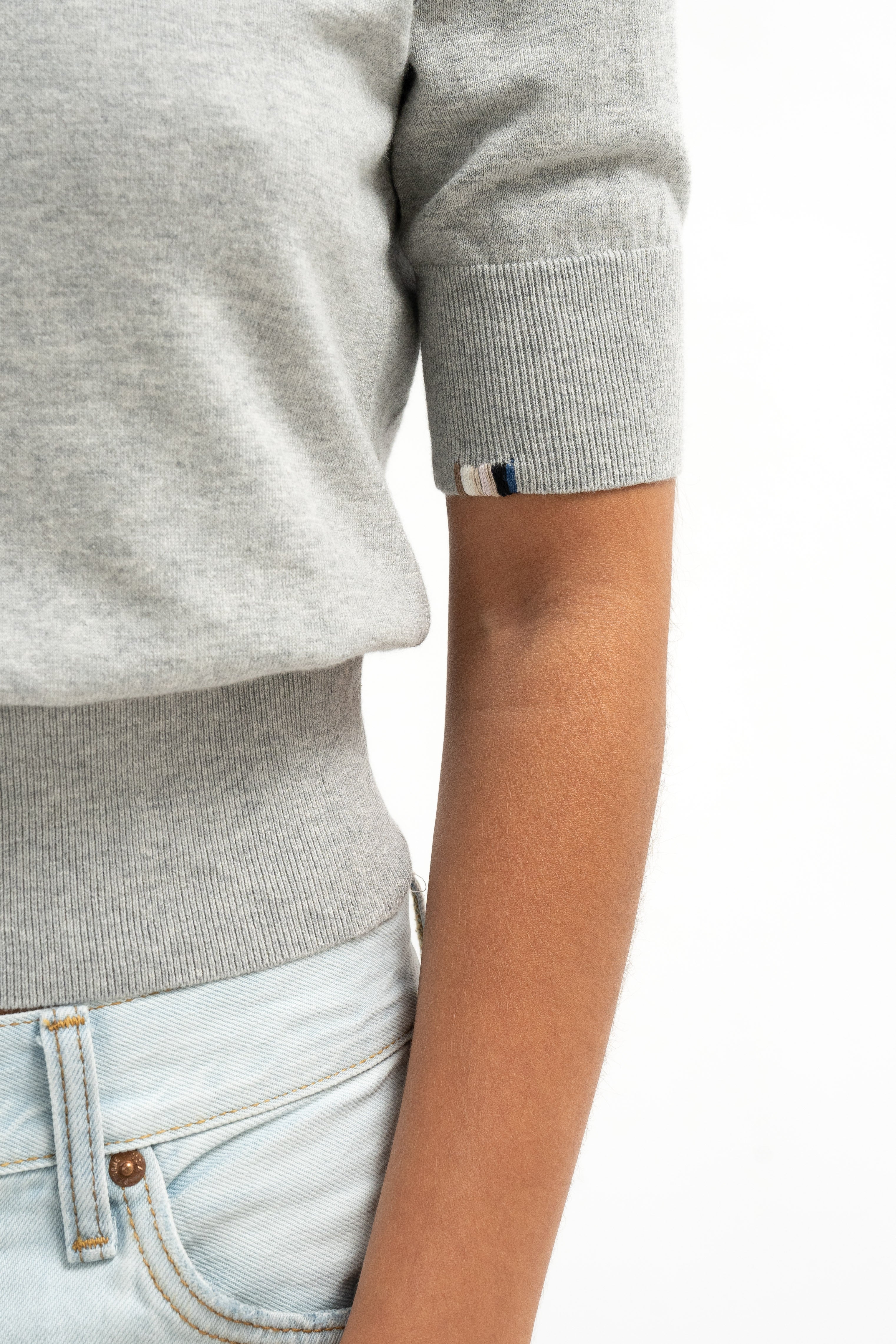 Extreme Cashmere Park Sweater Grey