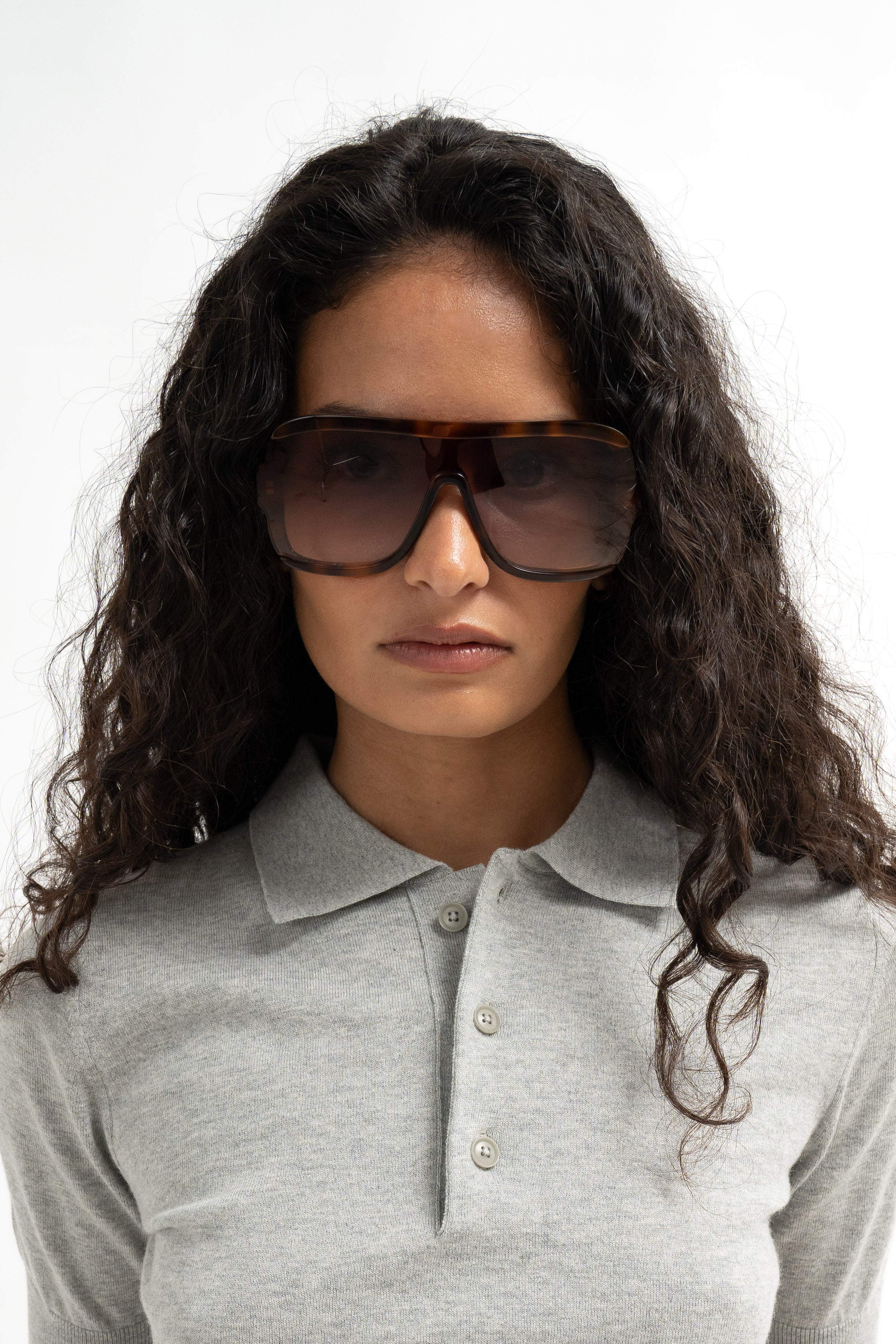 Occhiali da sole a catena Victoria Beckham