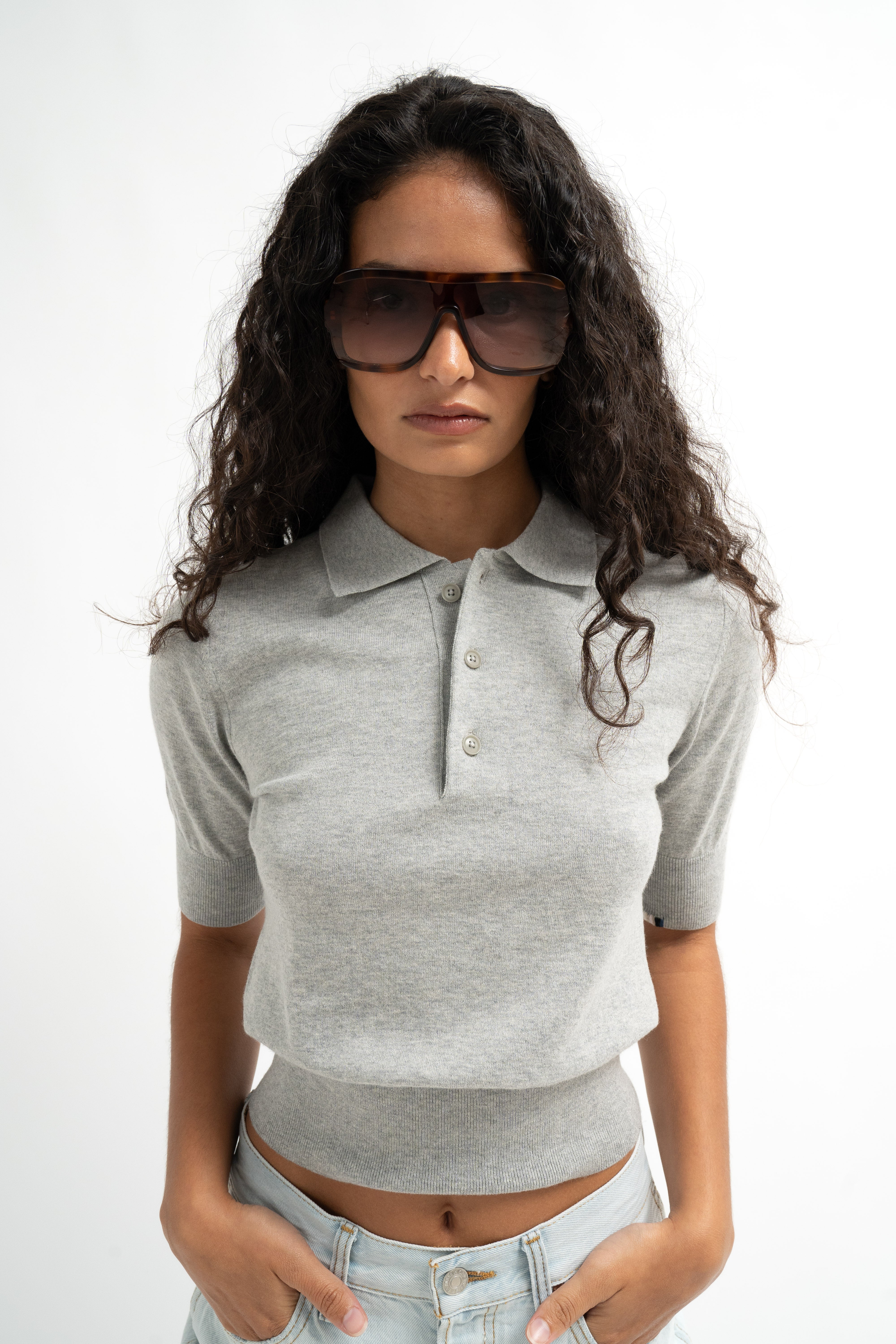 Occhiali da sole a catena Victoria Beckham