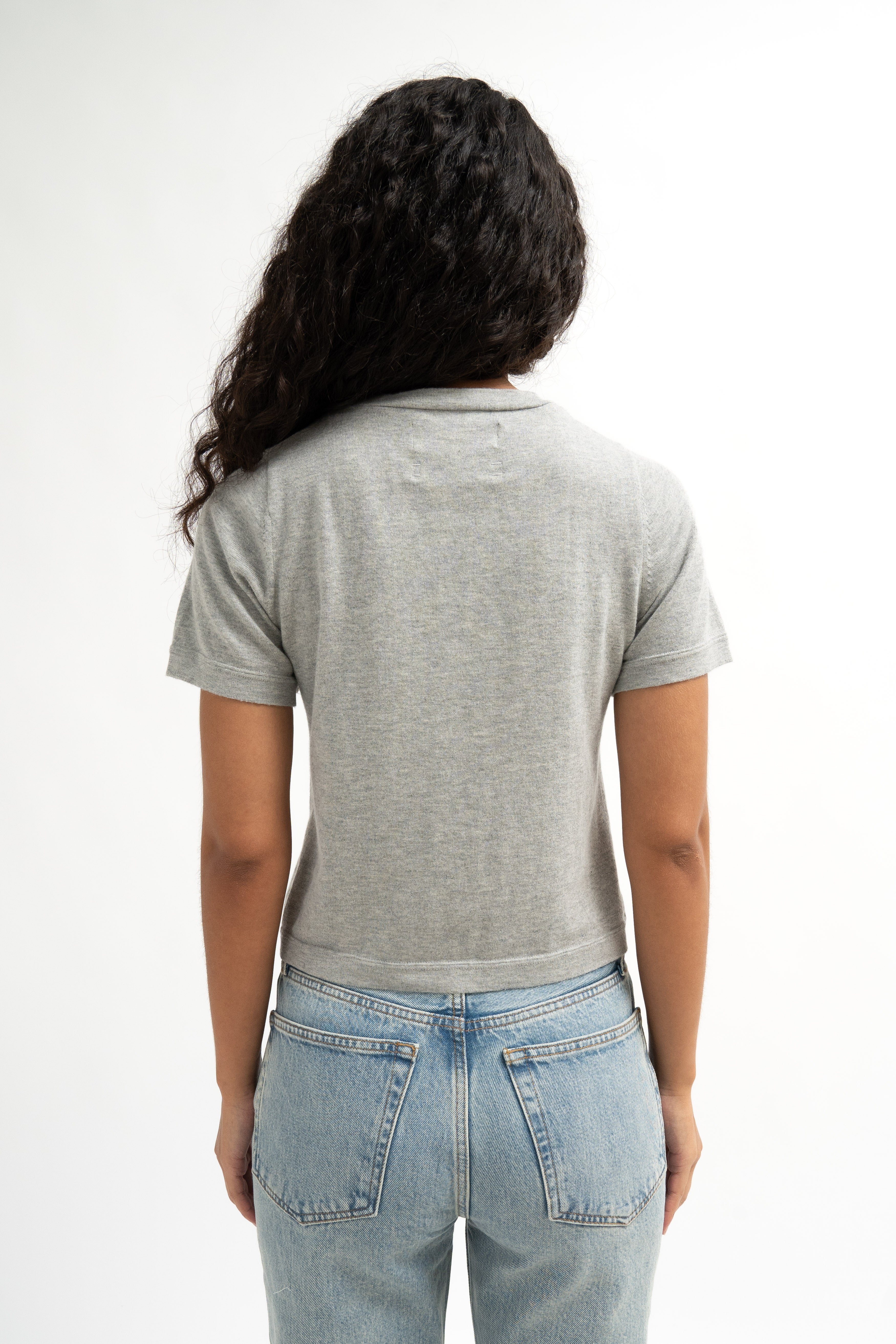 Camisola de algodão e caxemira Extreme Cashmere N°267 Tina