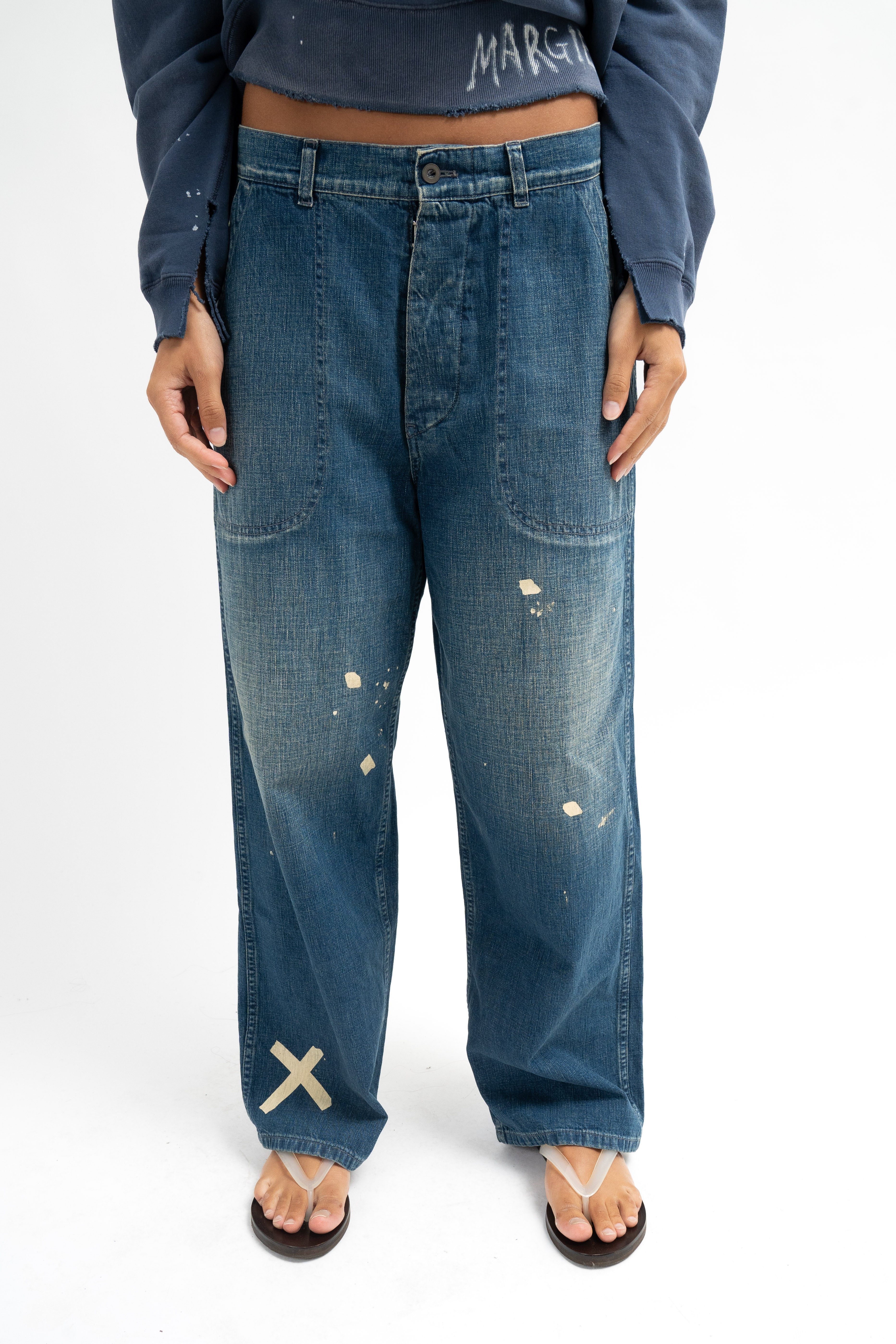 Maison Margiela Painted Denim Jeans