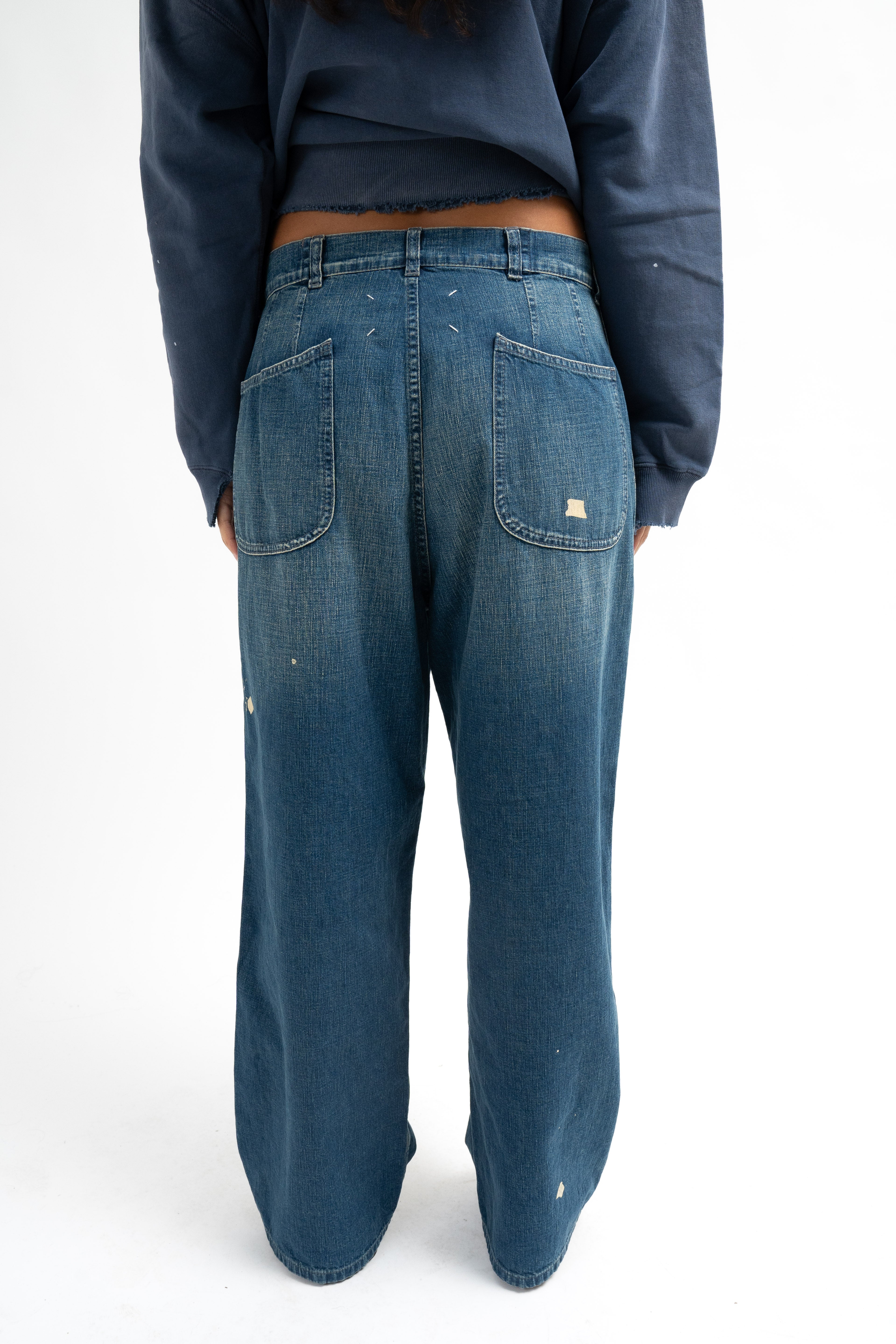 Maison Margiela Painted Denim Jeans
