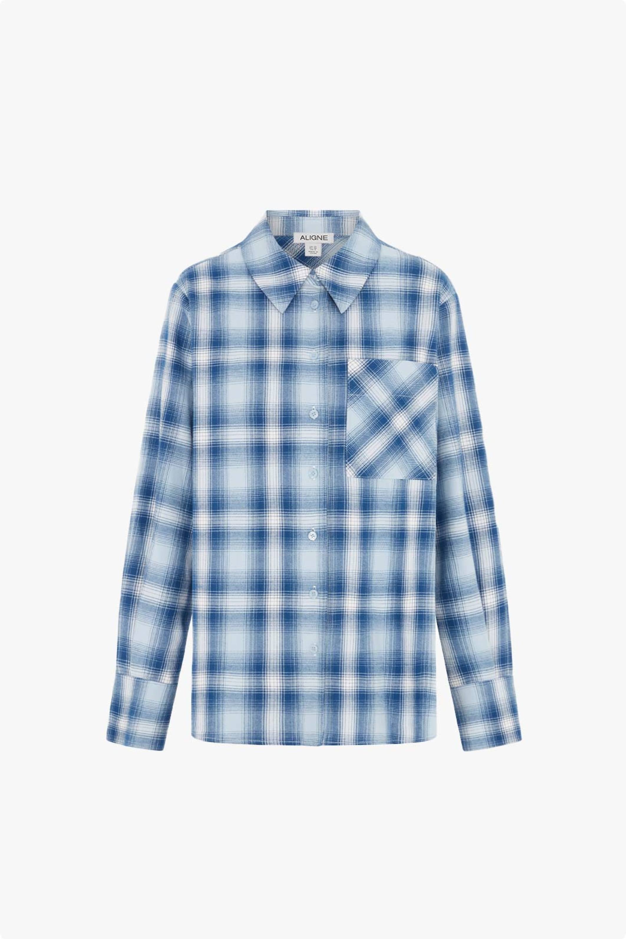 Taylor Flannel Checked Shirt - Bessette