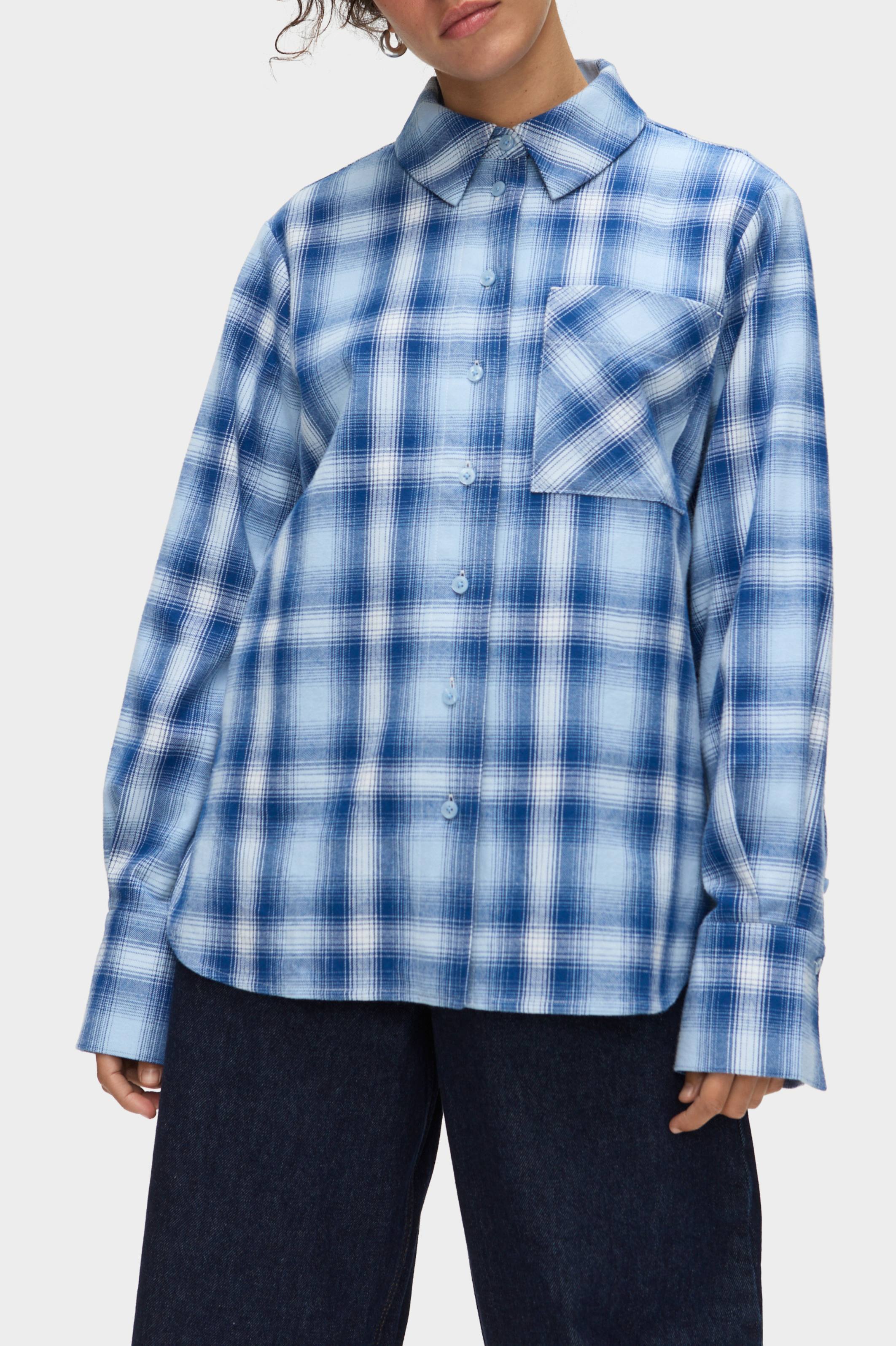 Taylor Flannel Checked Shirt - Bessette