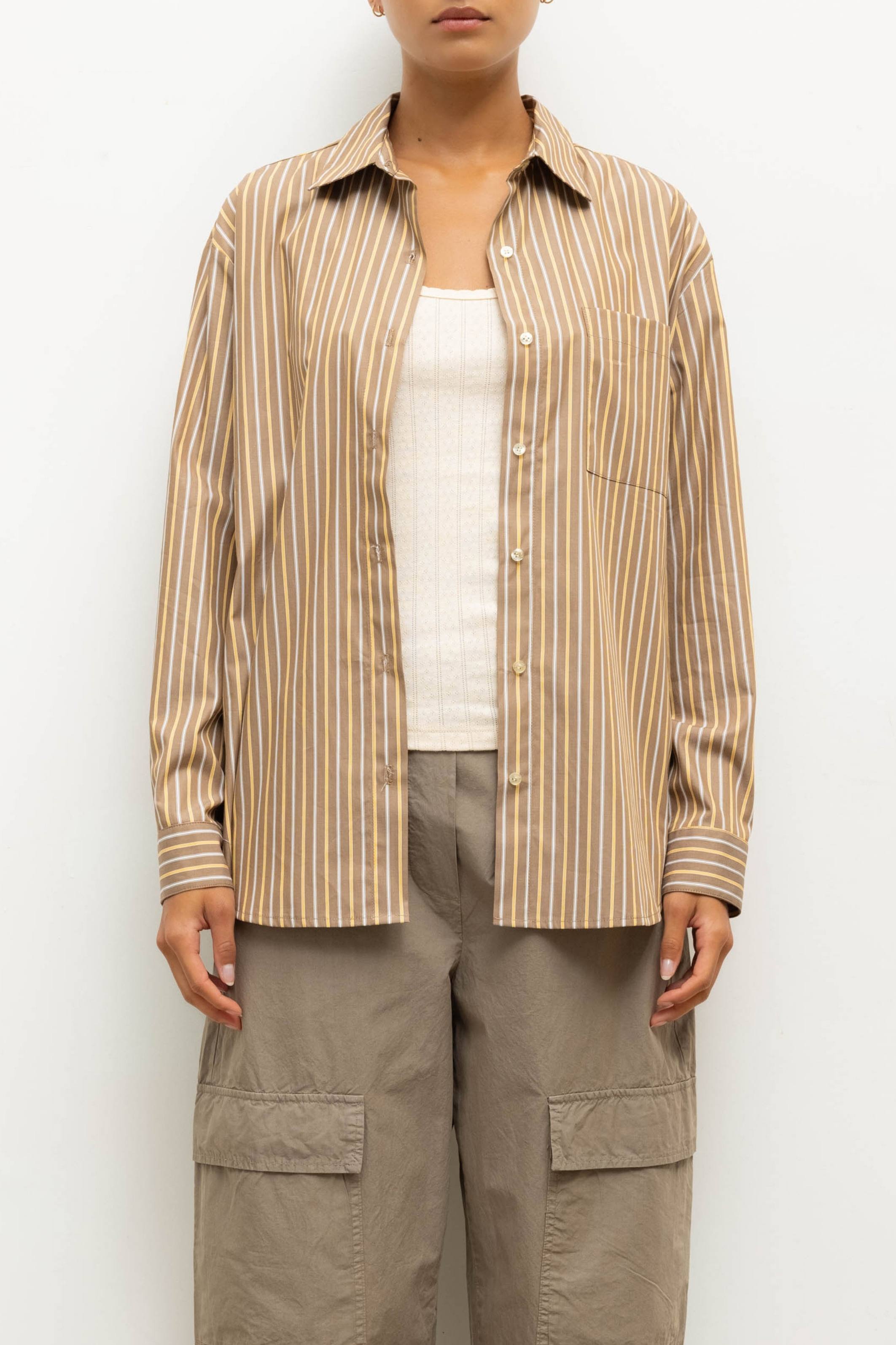 Yoshi classic button down - Bessette
