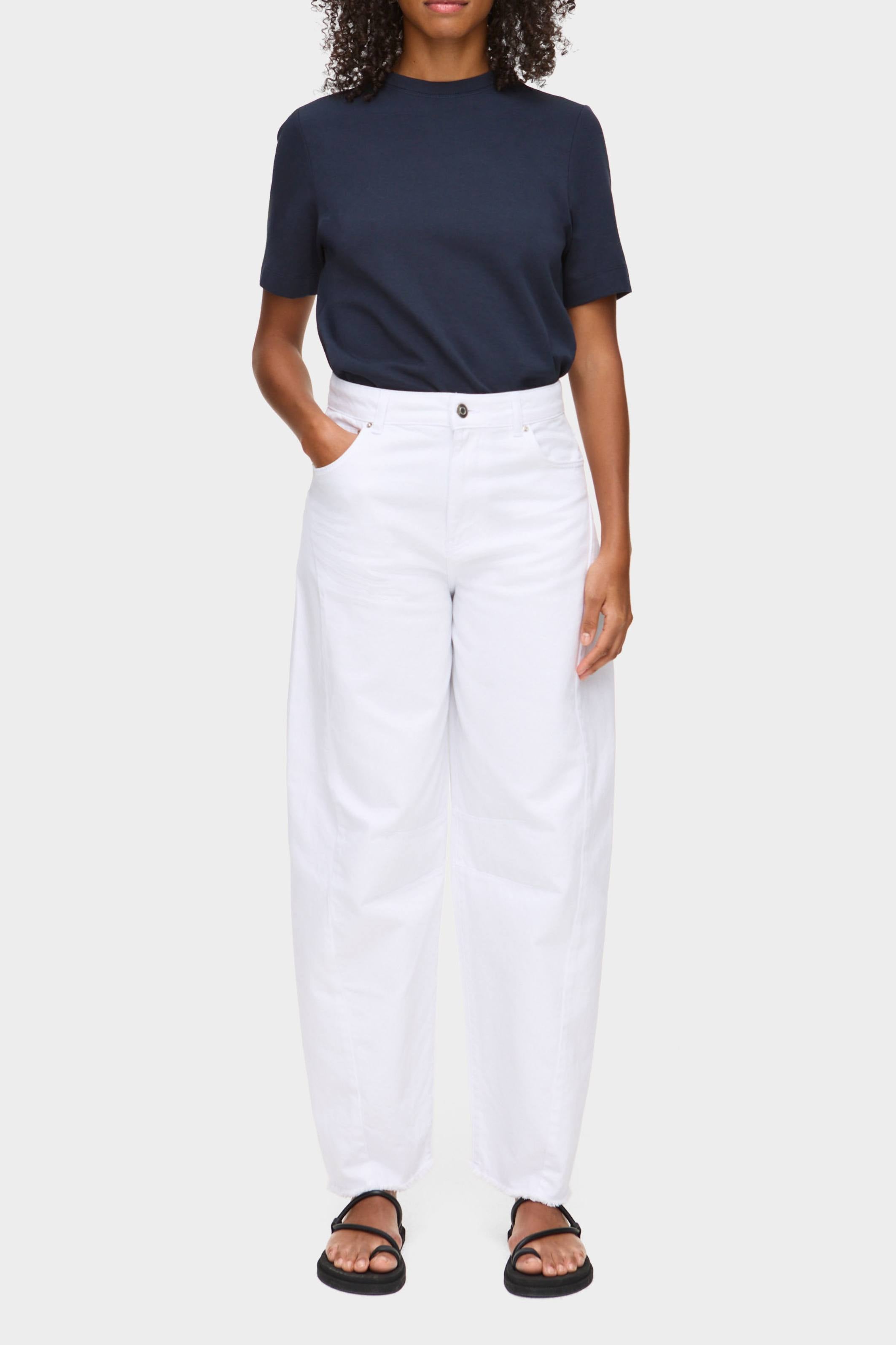 Tommy Barrel Leg Jeans - Bessette