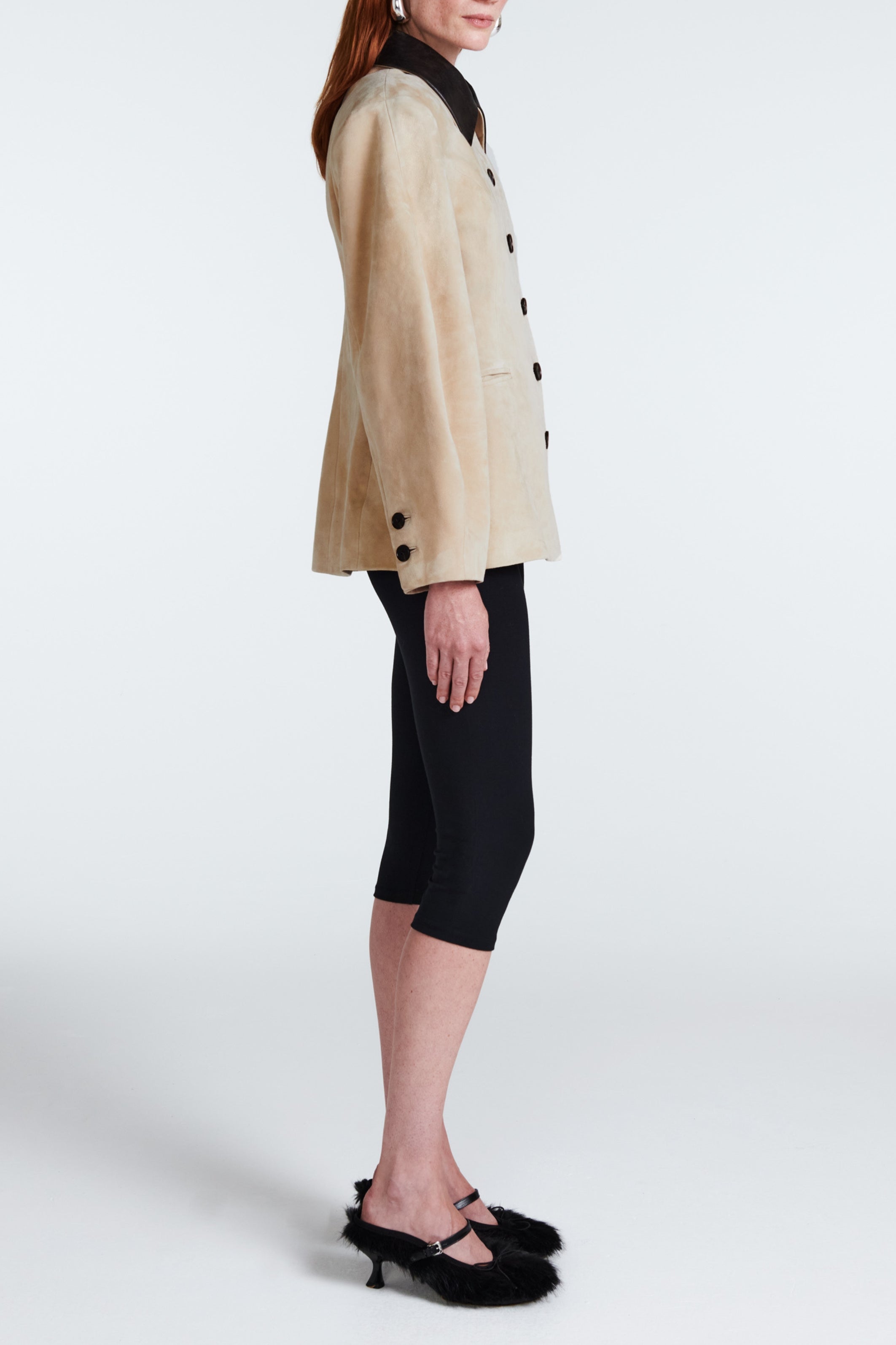 The Gia cream jacket