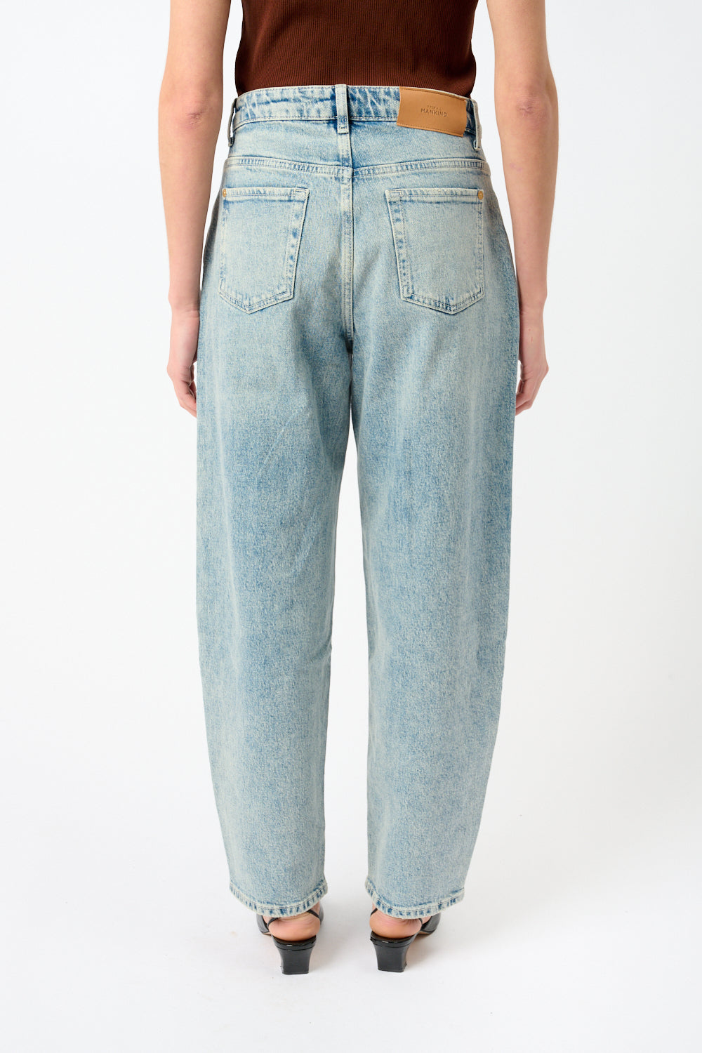 Джинсы Jayne Tapered Jeans