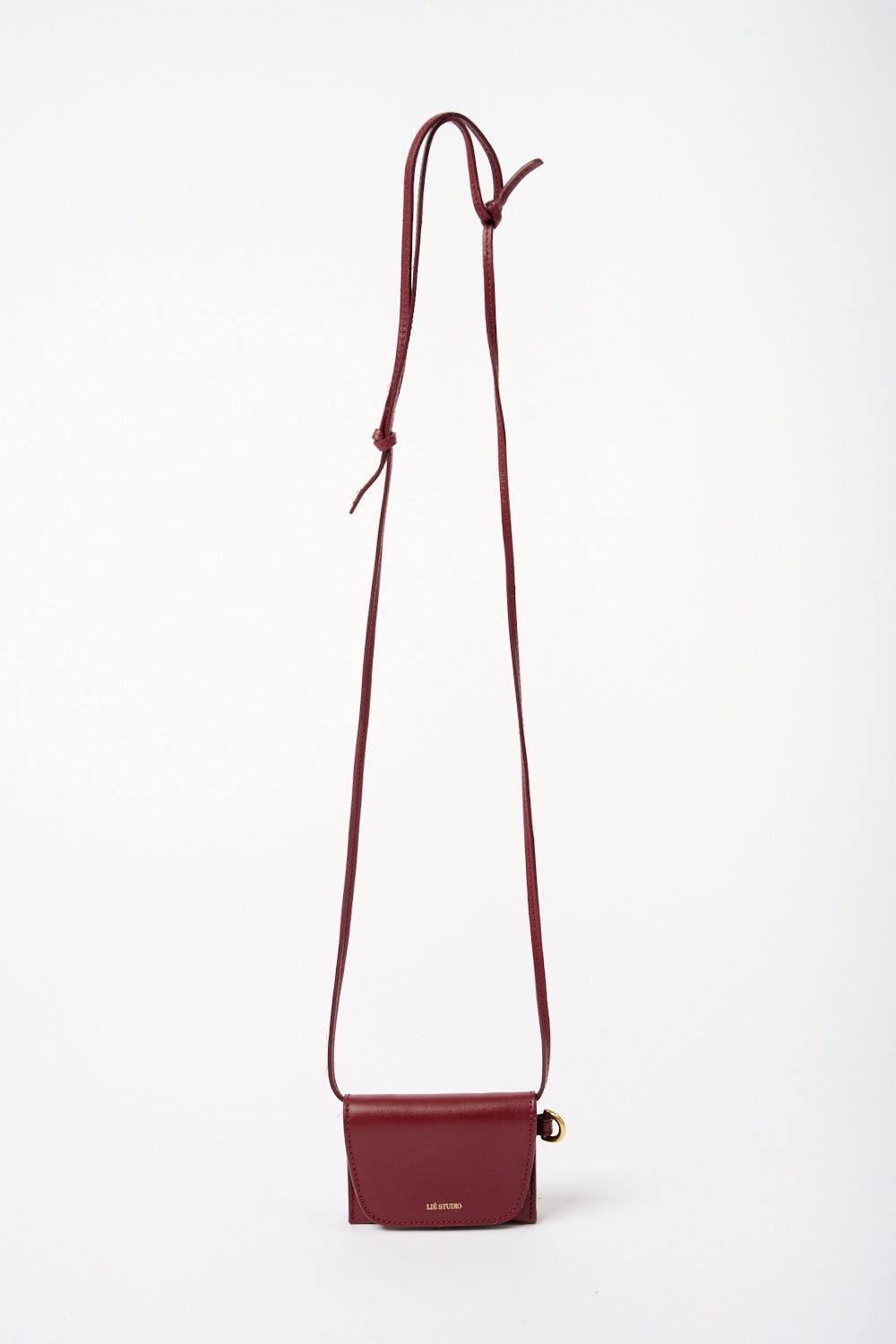 The Stella Wallet Burgundy-Lié Studio-Bessette