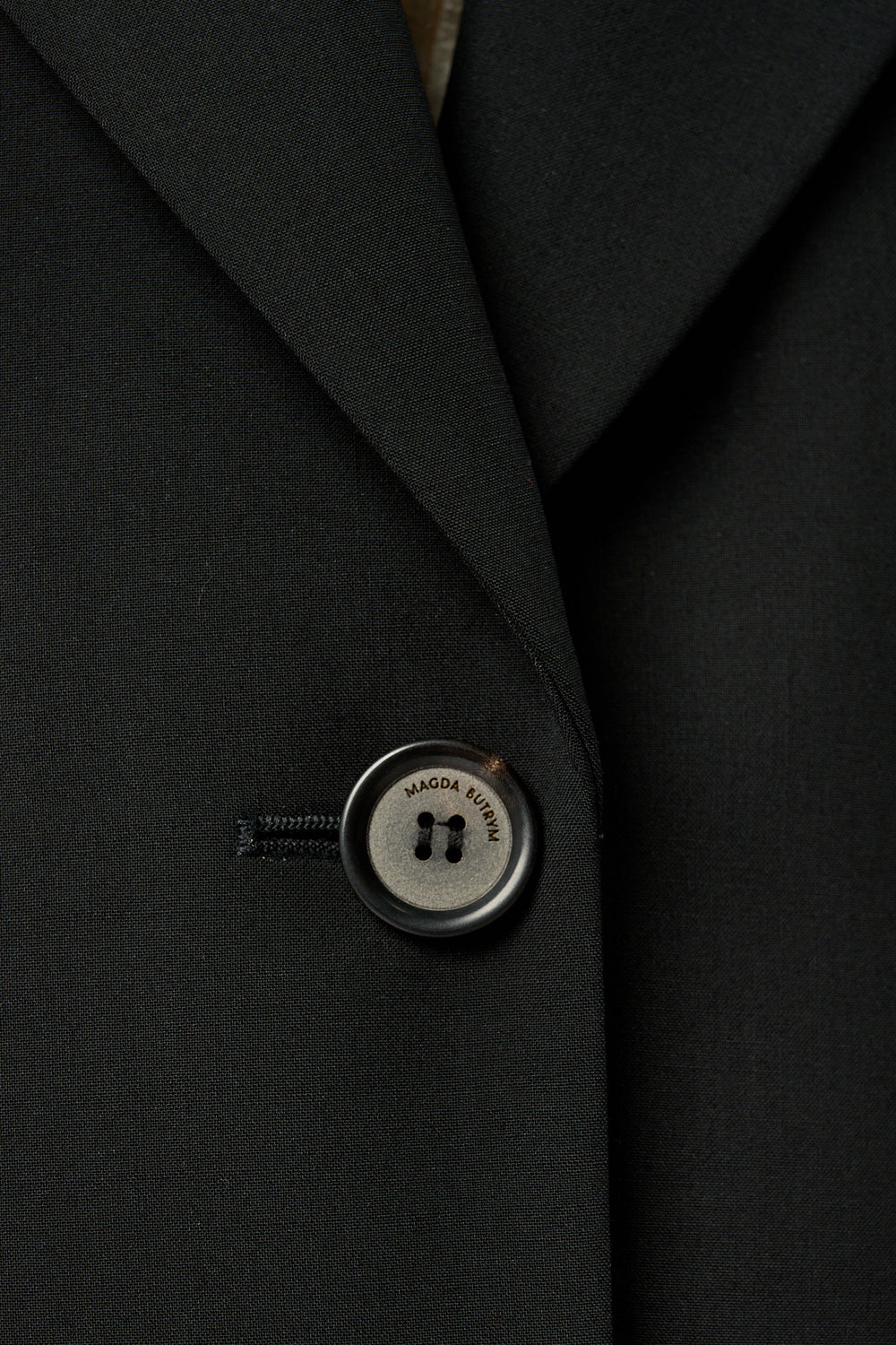 The Silk and Wool-Blend Satin Blazer-Magda Butrym-Bessette