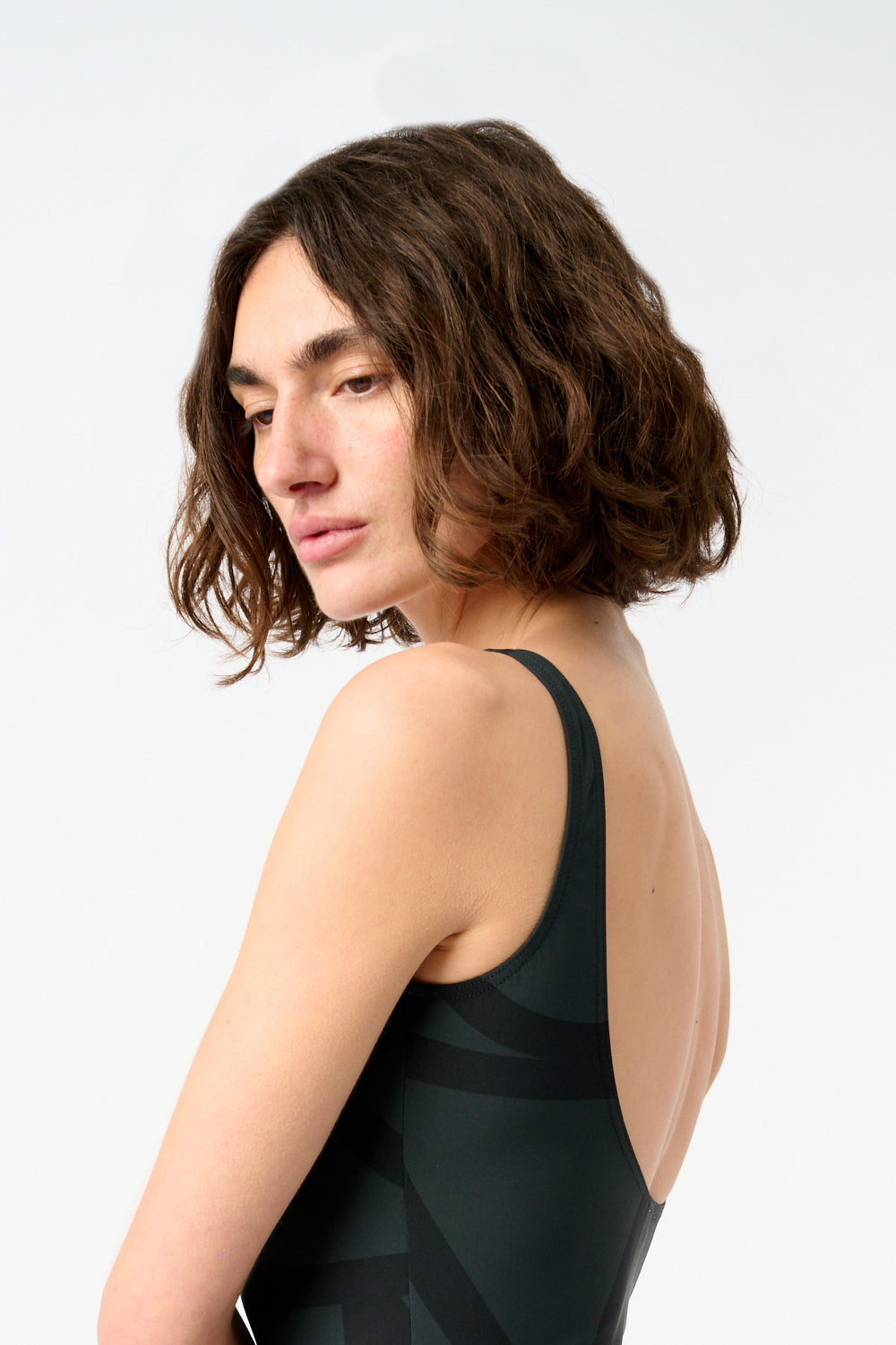 Positano Monogram Swimsuit