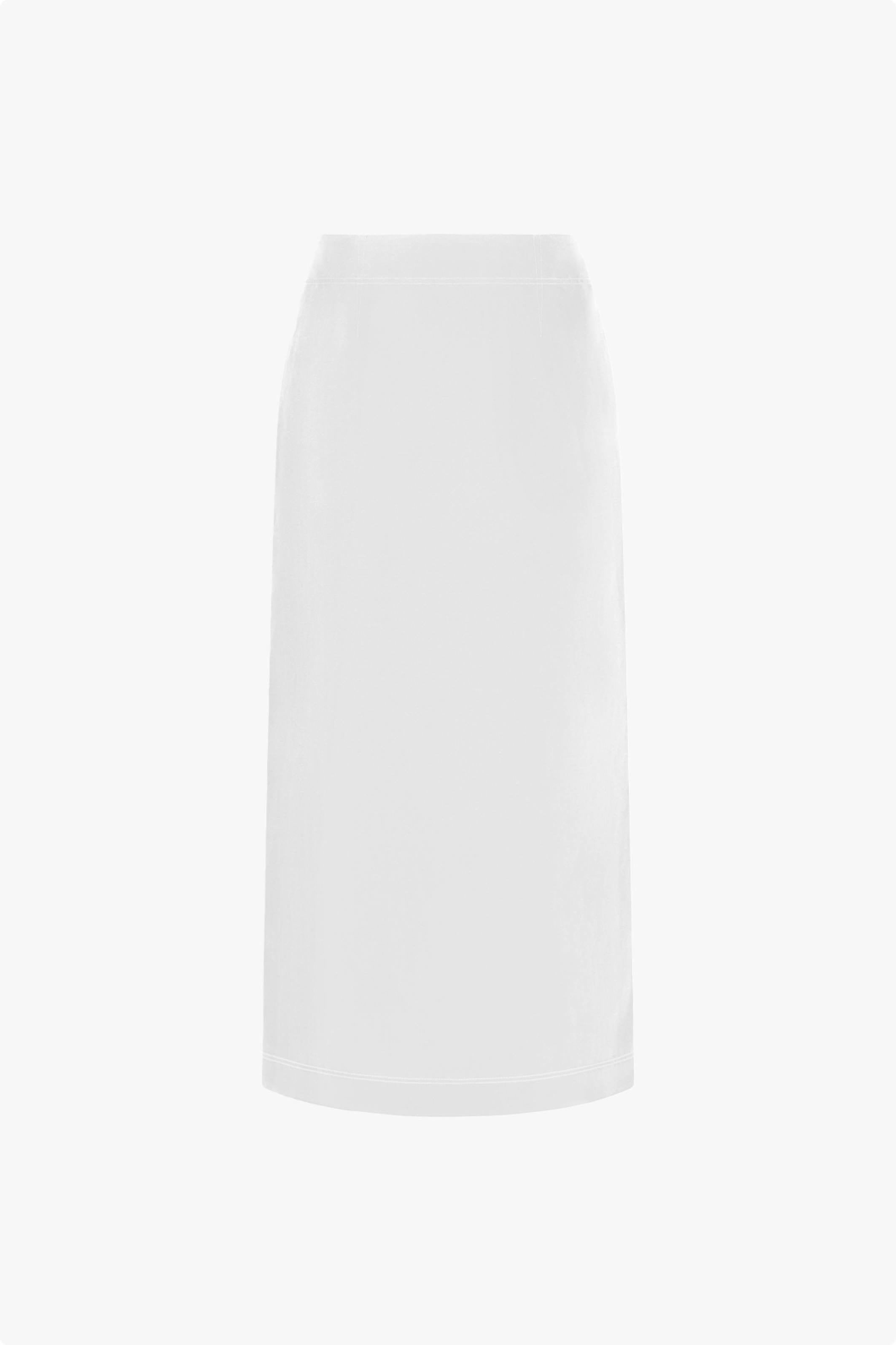 Mia Linen Maxi Skirt - Bessette
