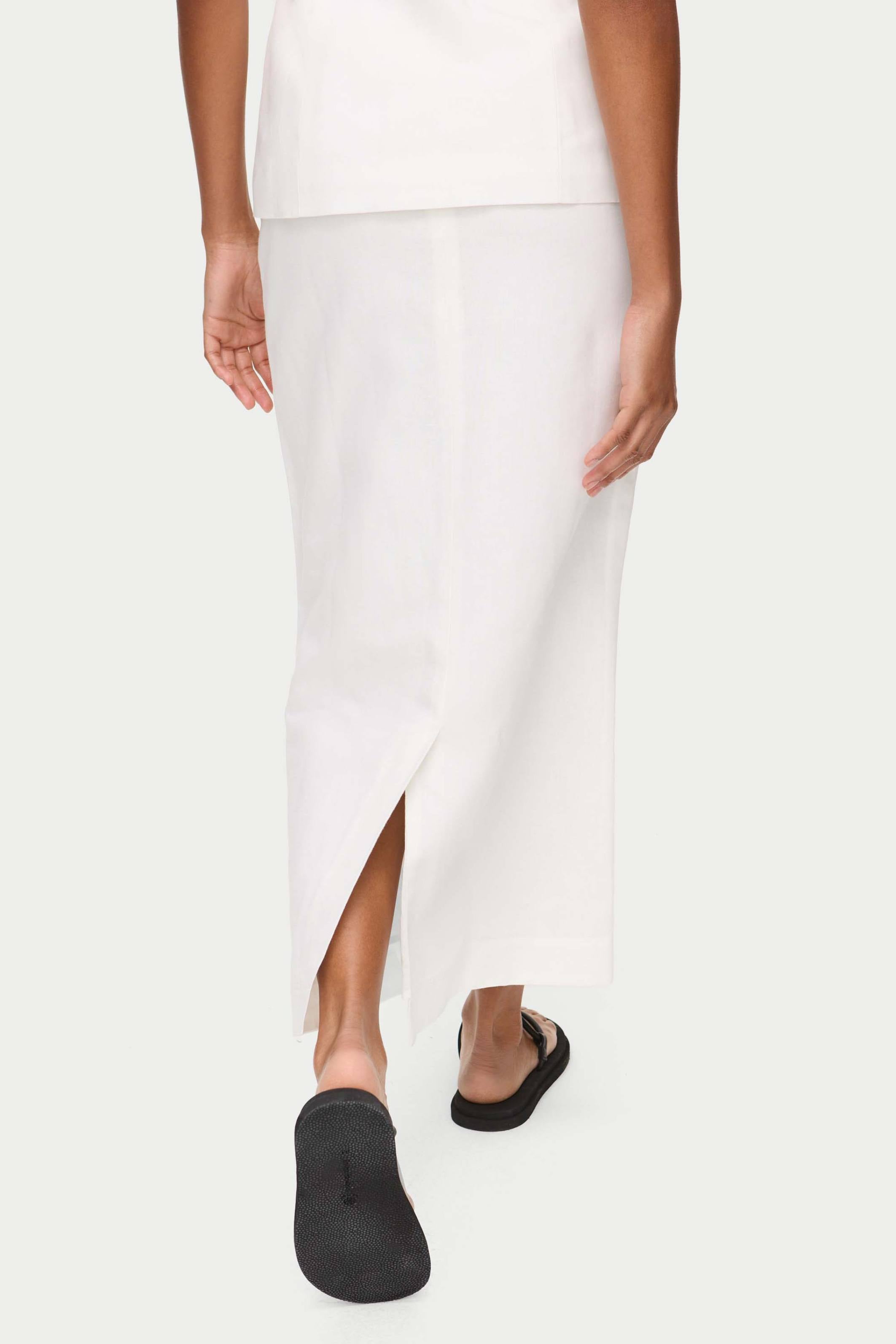 Mia Linen Maxi Skirt - Bessette