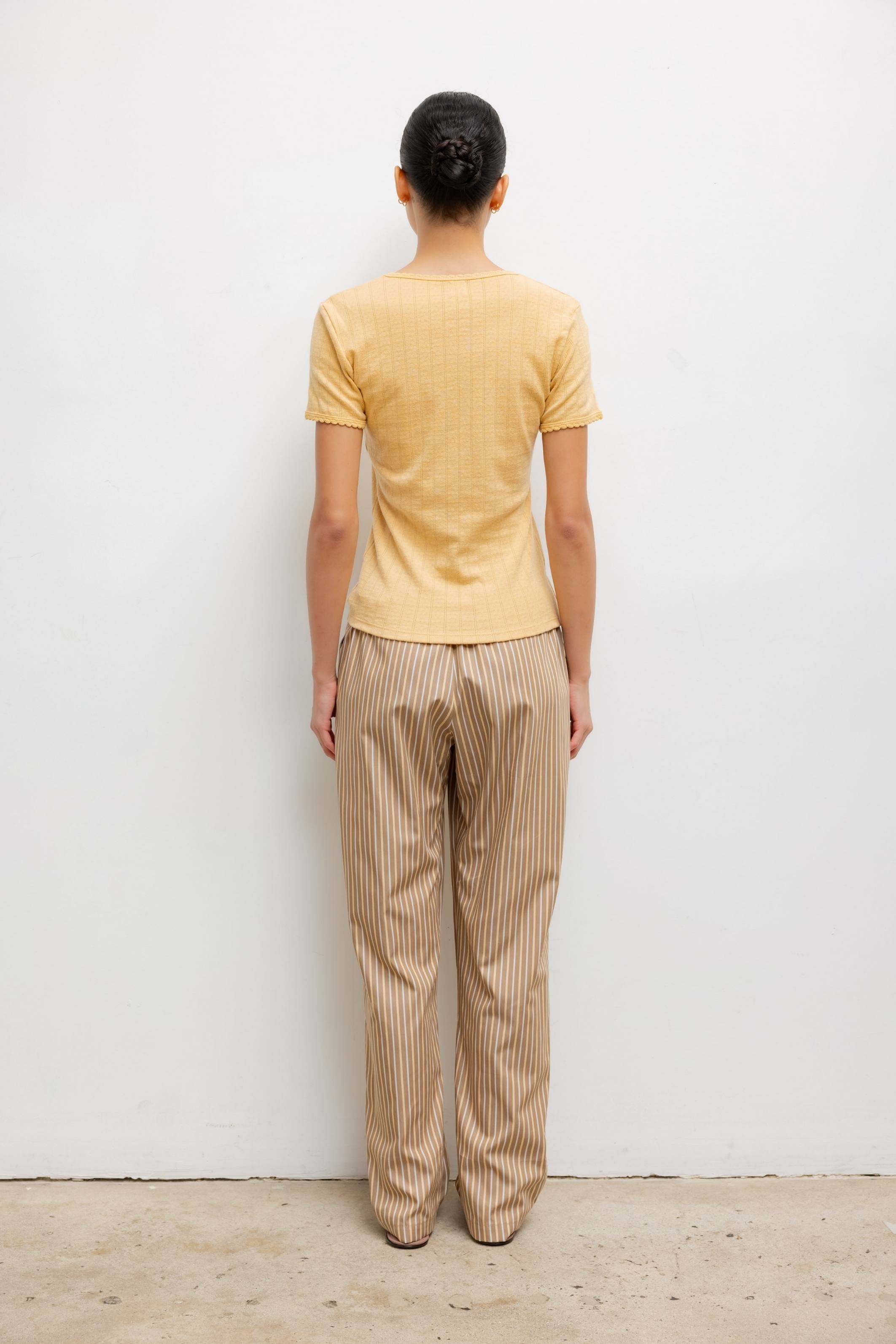 Yoshi cotton tie pant - Bessette