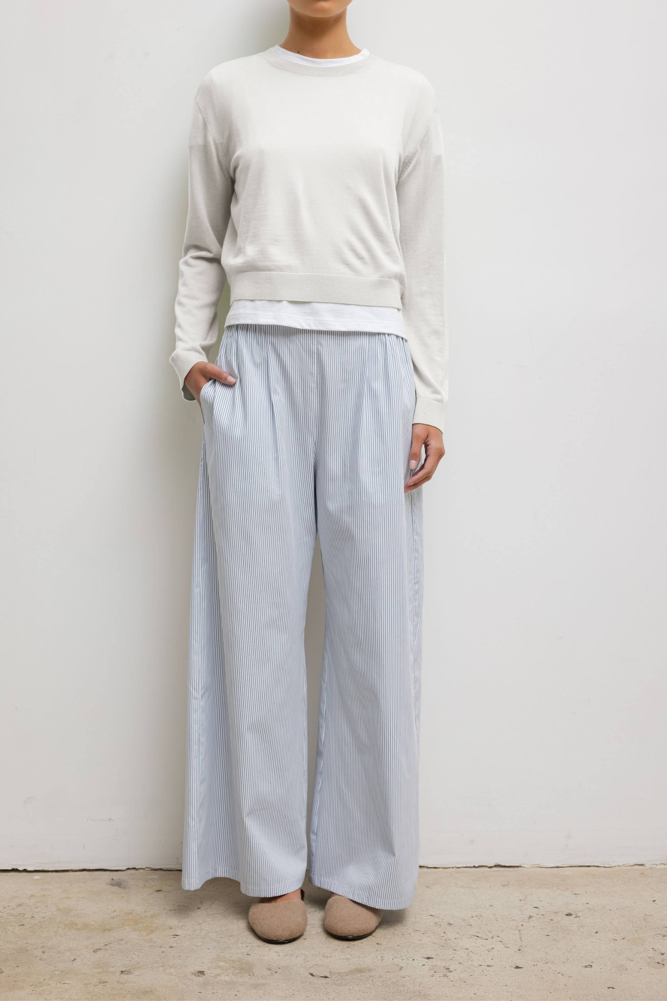 Yoshi wide leg boxer pant - Bessette