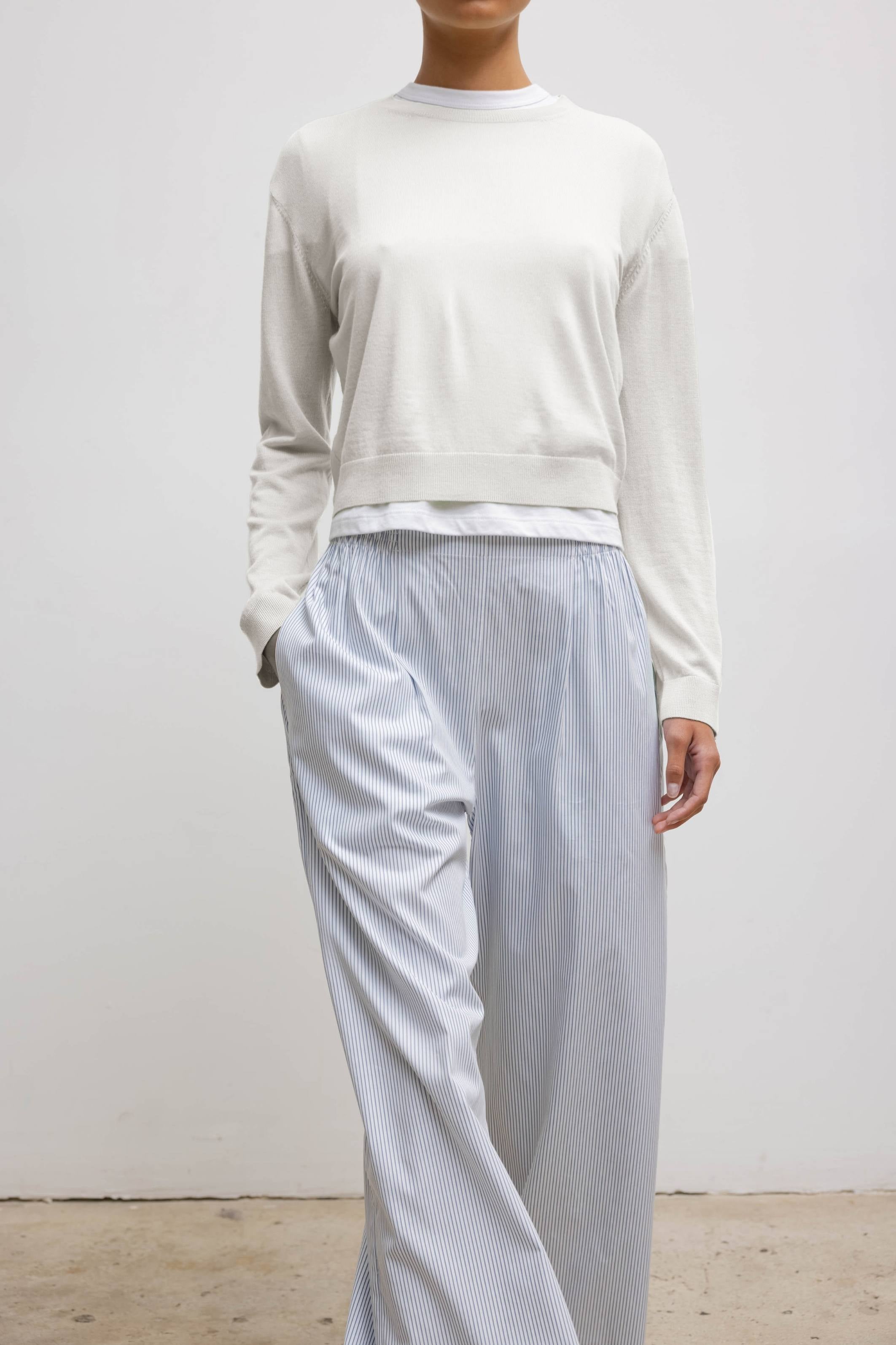Yoshi wide leg boxer pant - Bessette