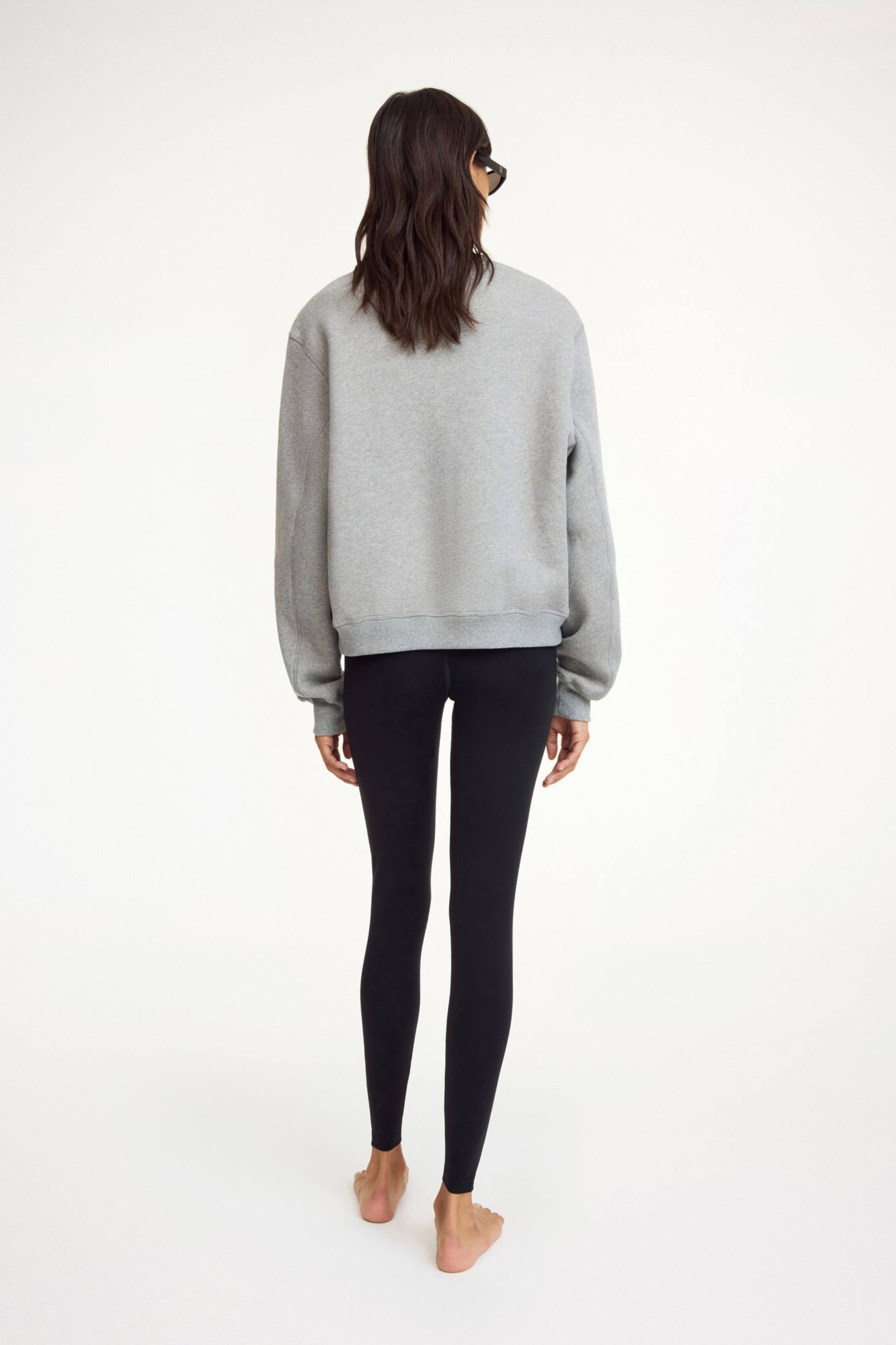 Apalia organic cotton sweatshirt - Bessette
