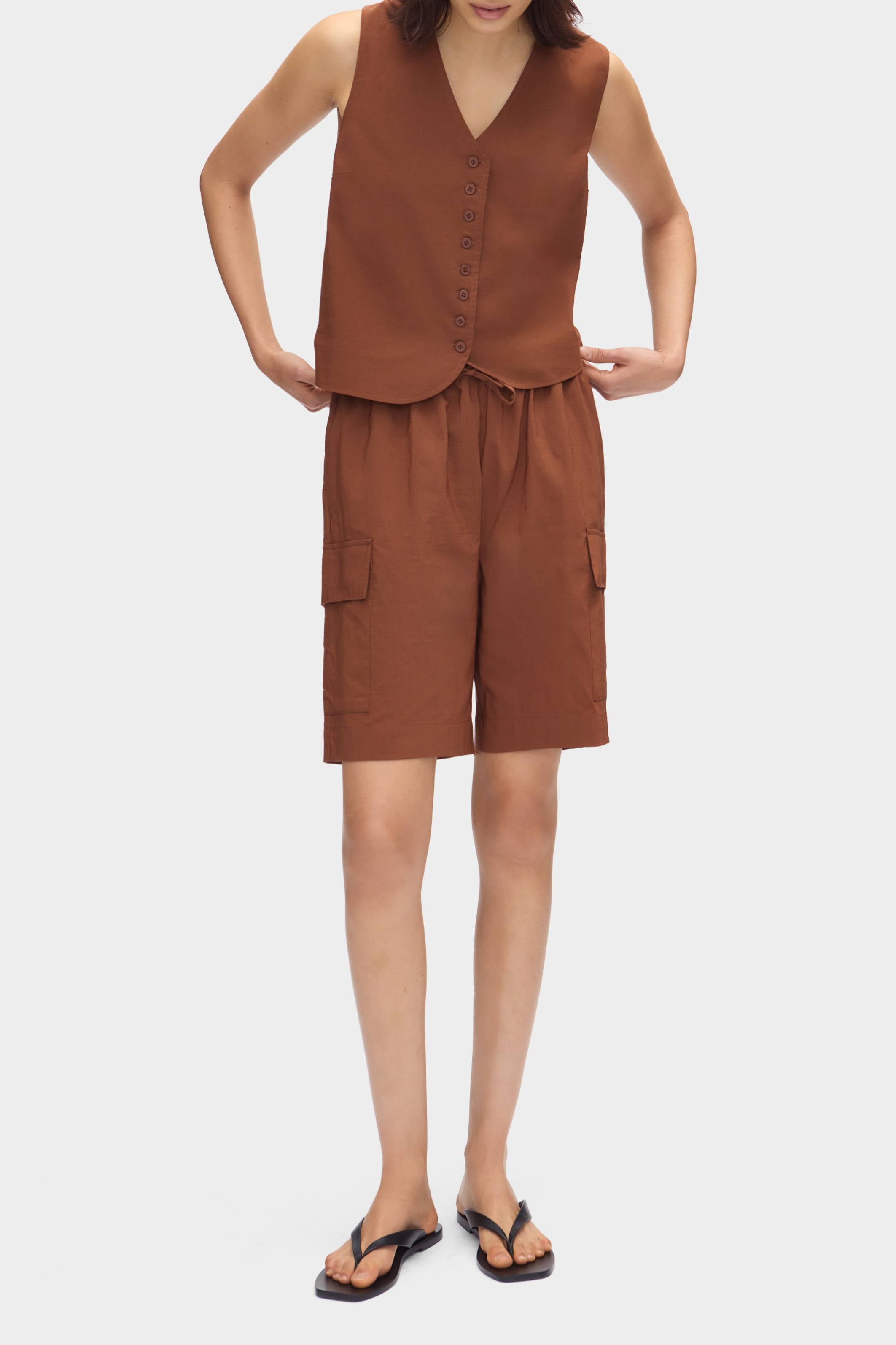 Kyra Cargo Shorts - Bessette