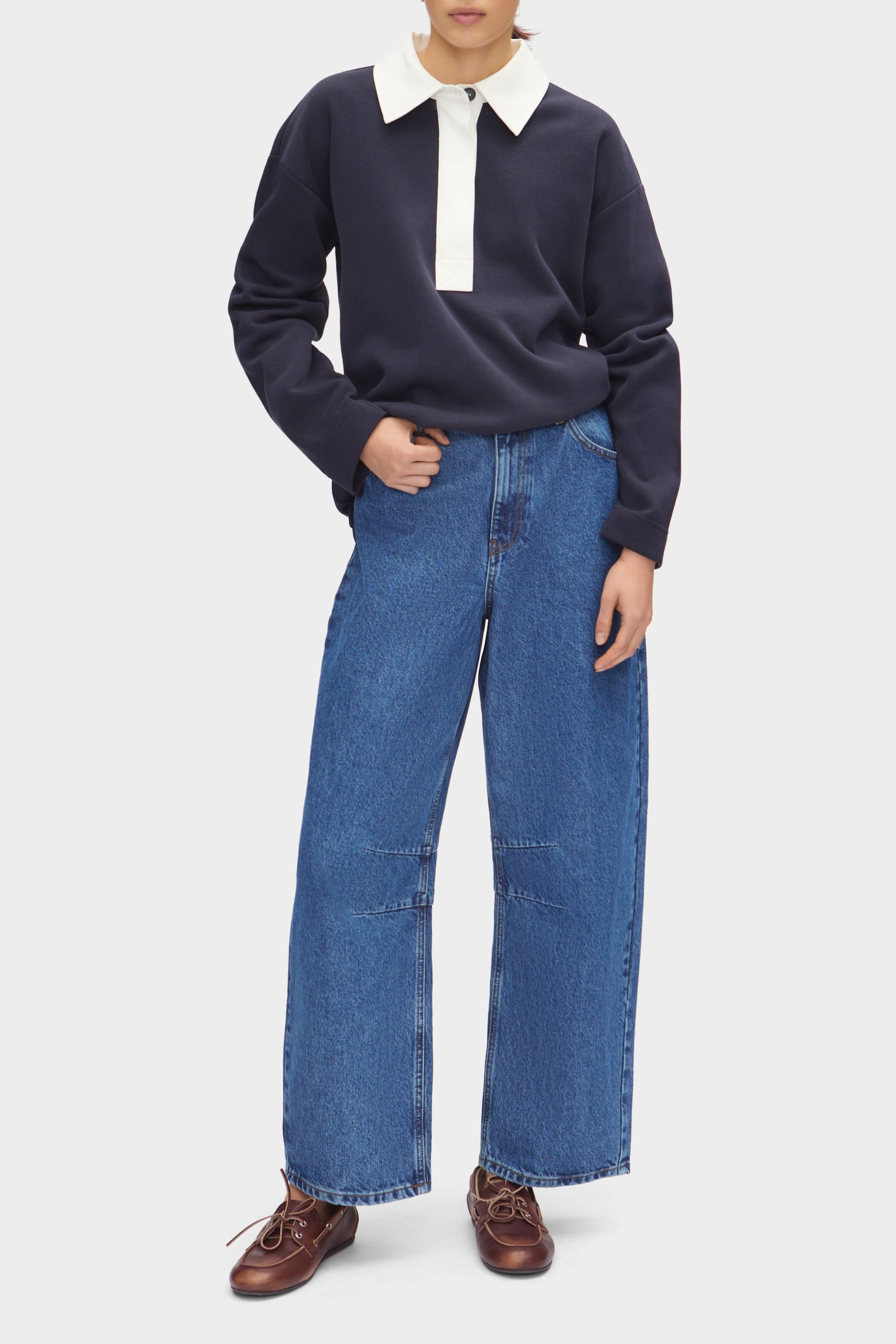 Joni Rugby Top - Bessette