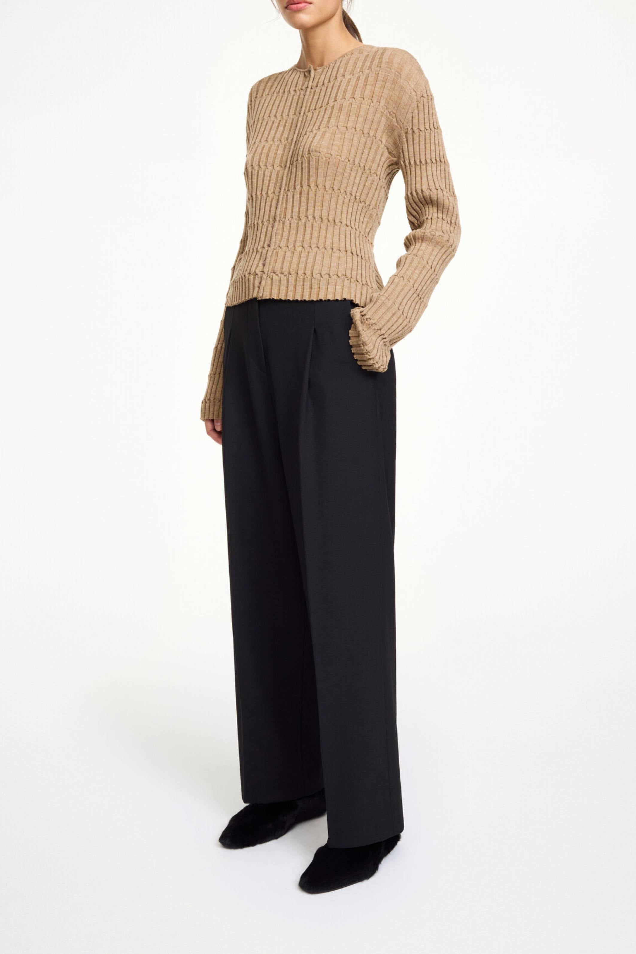 Elsa Trousers Black - Bessette