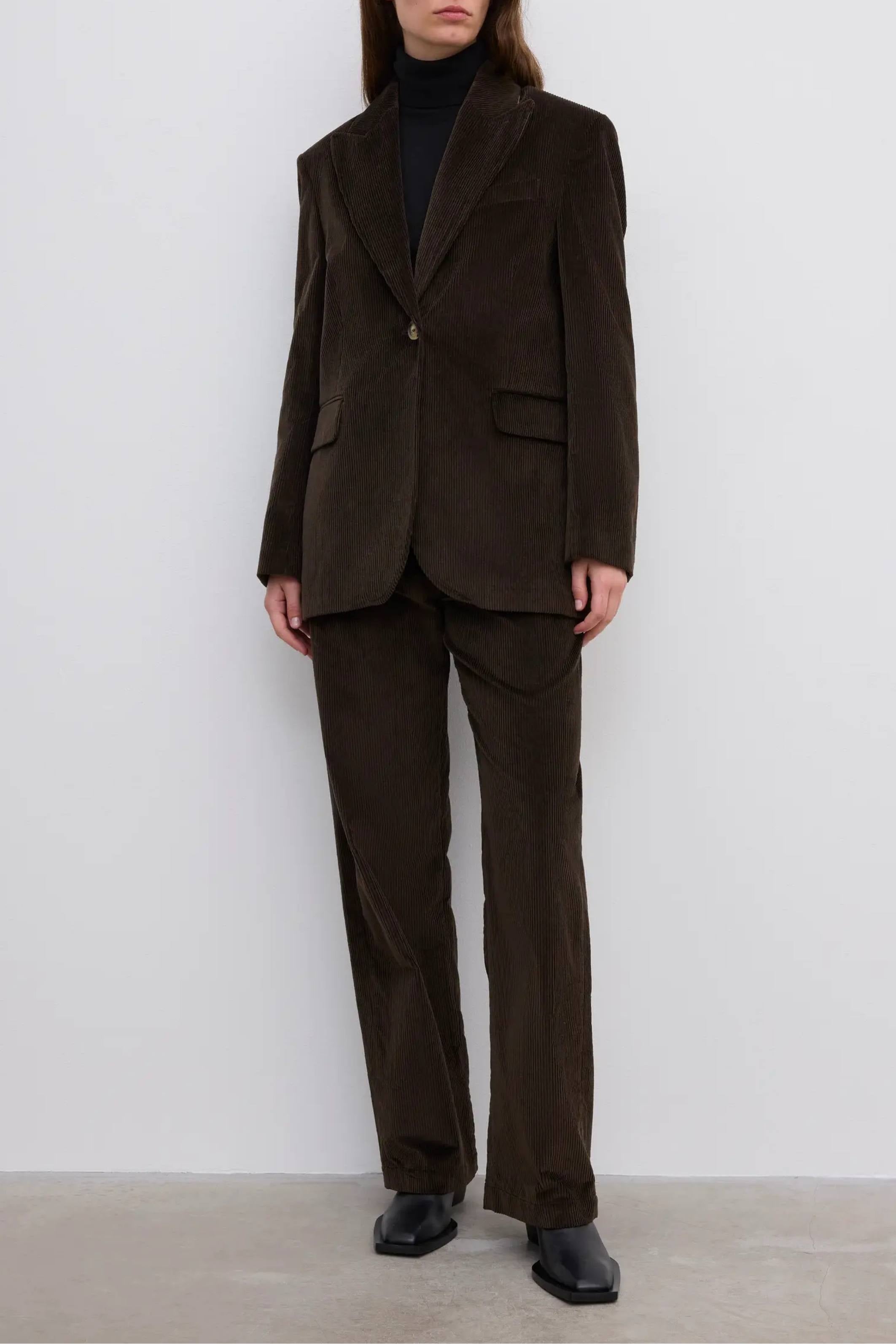 Corduroy Blazer - Bessette
