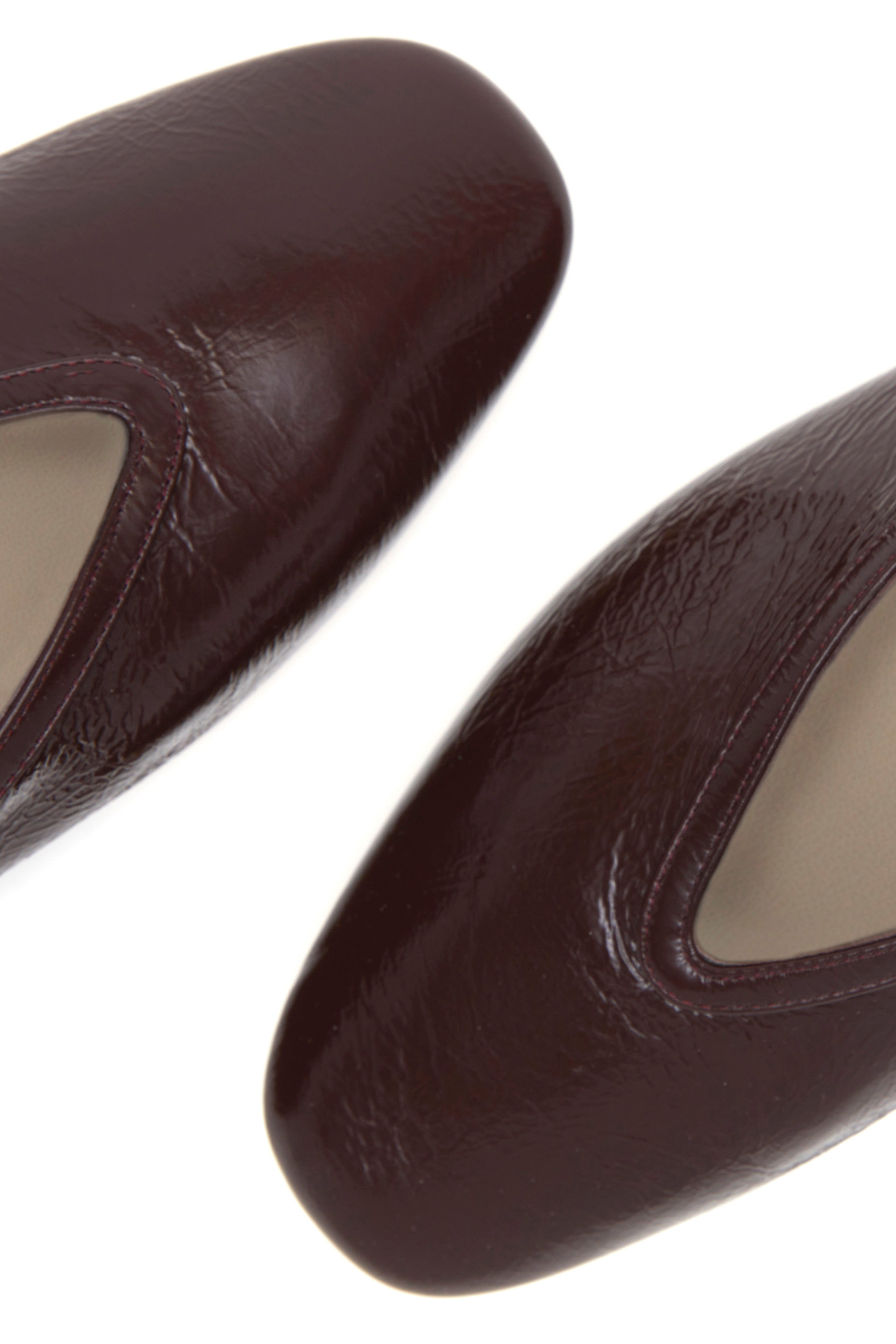 Luna Slipper Aubergine - Bessette