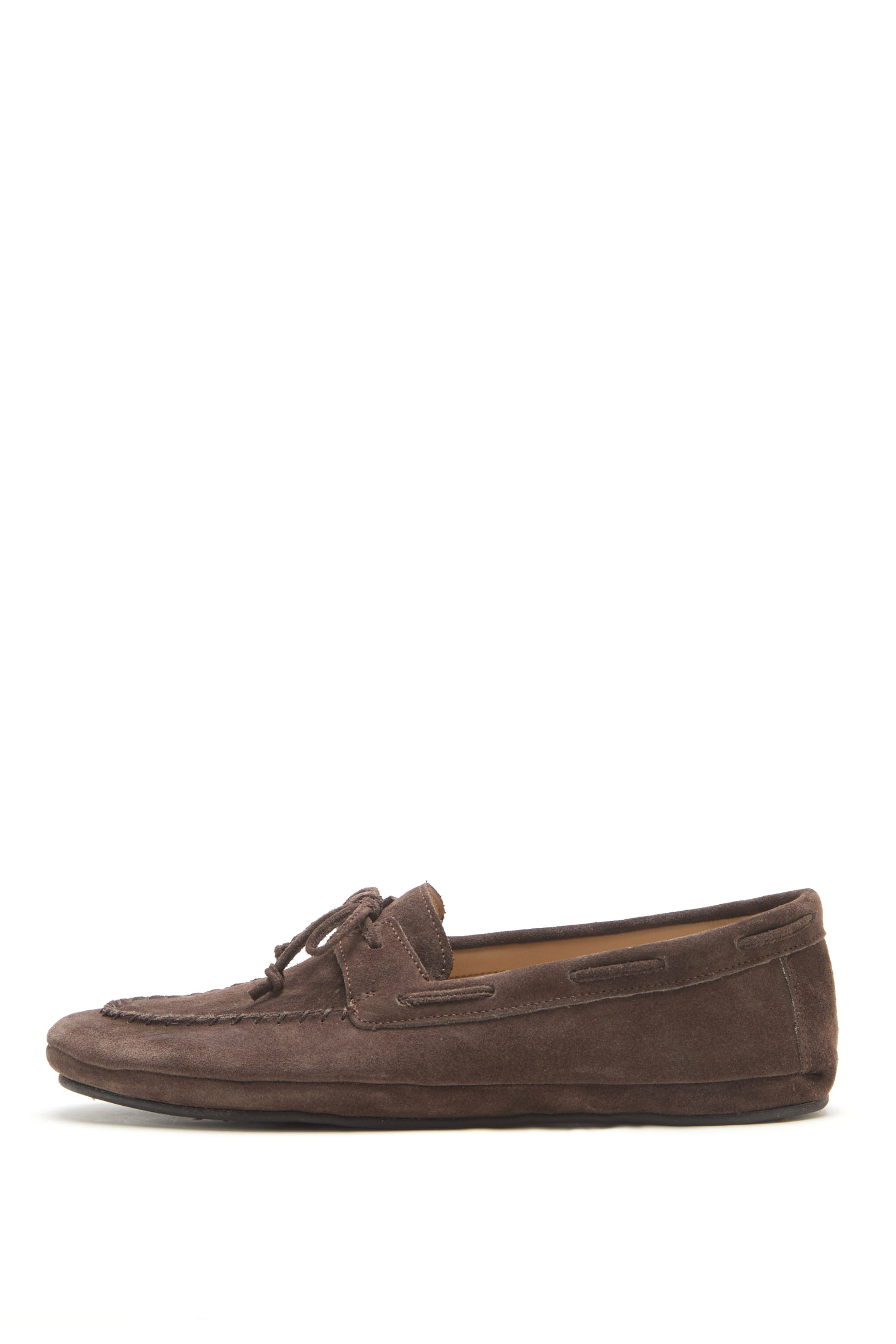 The Driver Moccasin Loafer Suede - Bessette