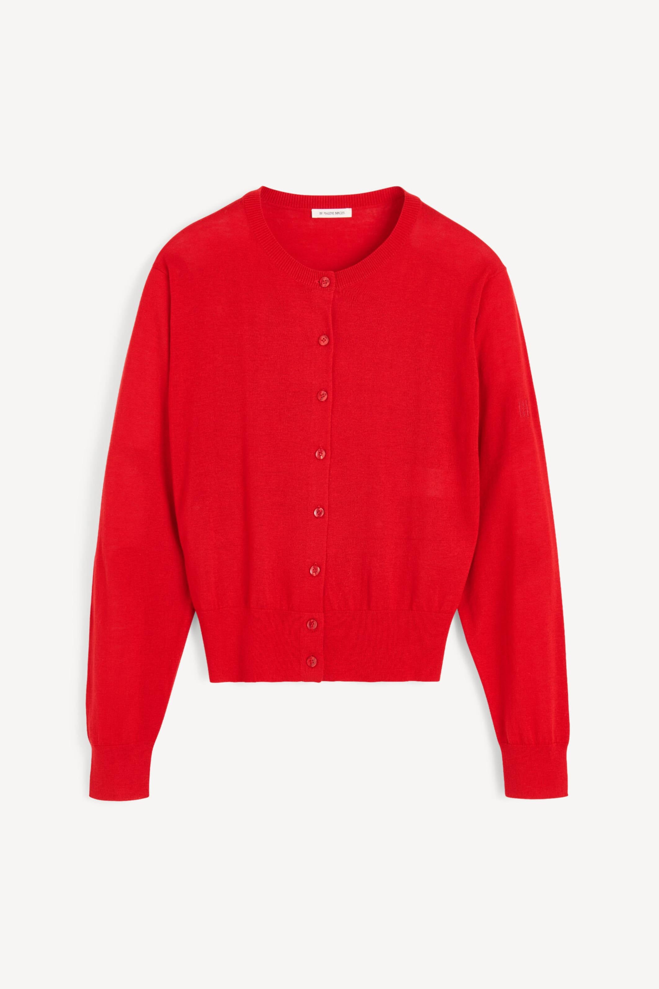 By Malene Birger Red Montie Knit