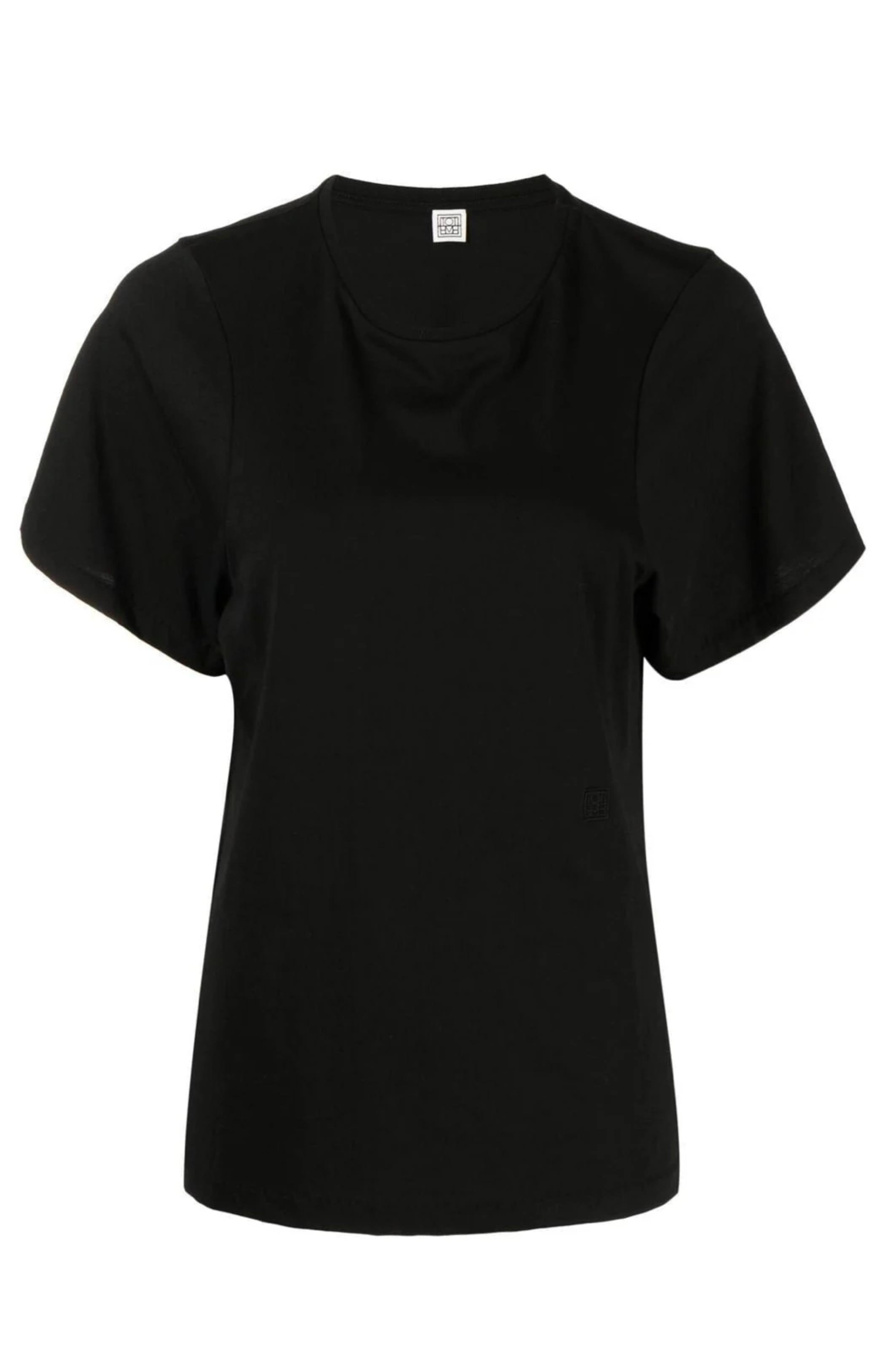 Espera Curved Armhole Tee Black