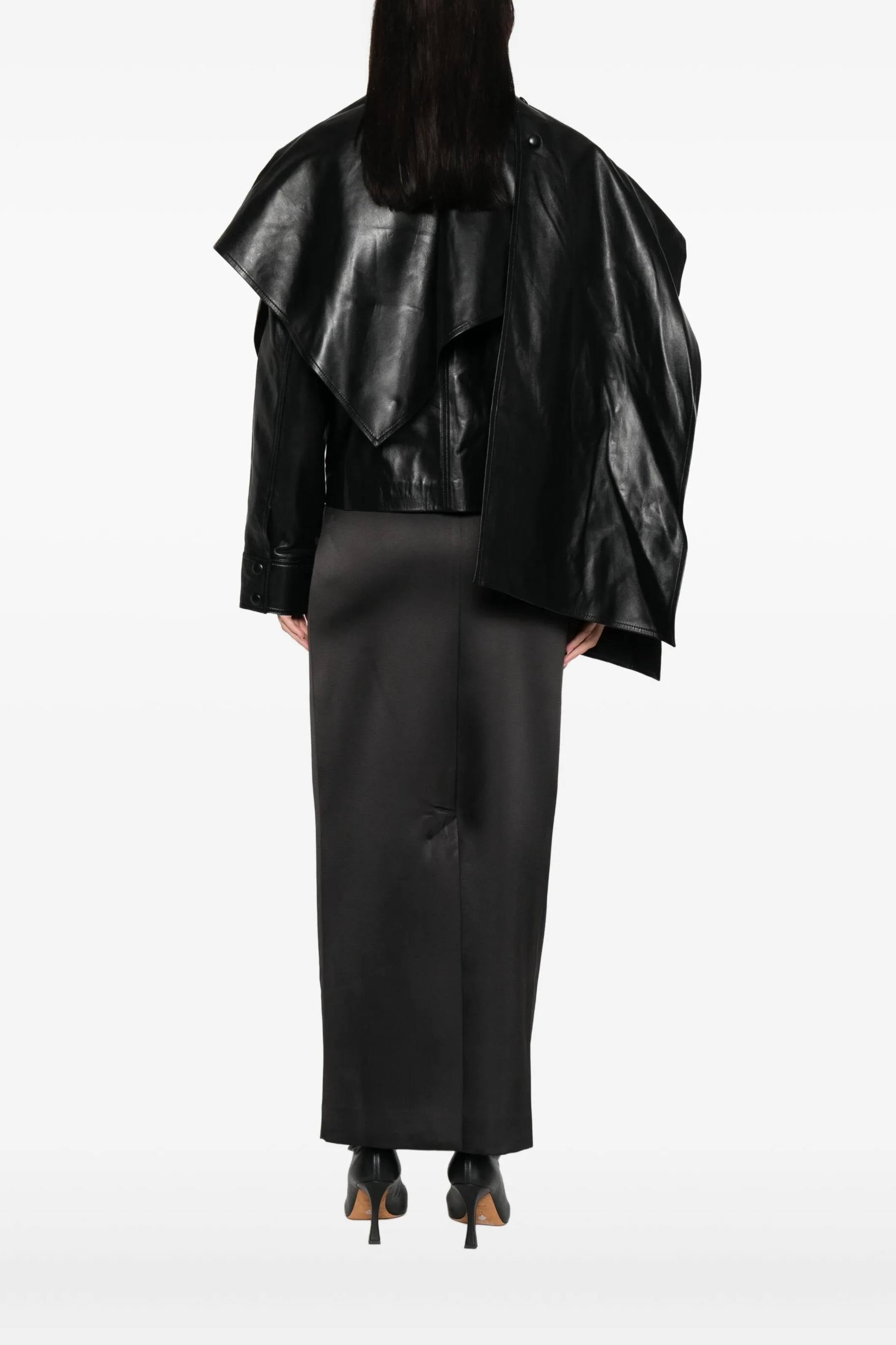 Naomi leather jacket
