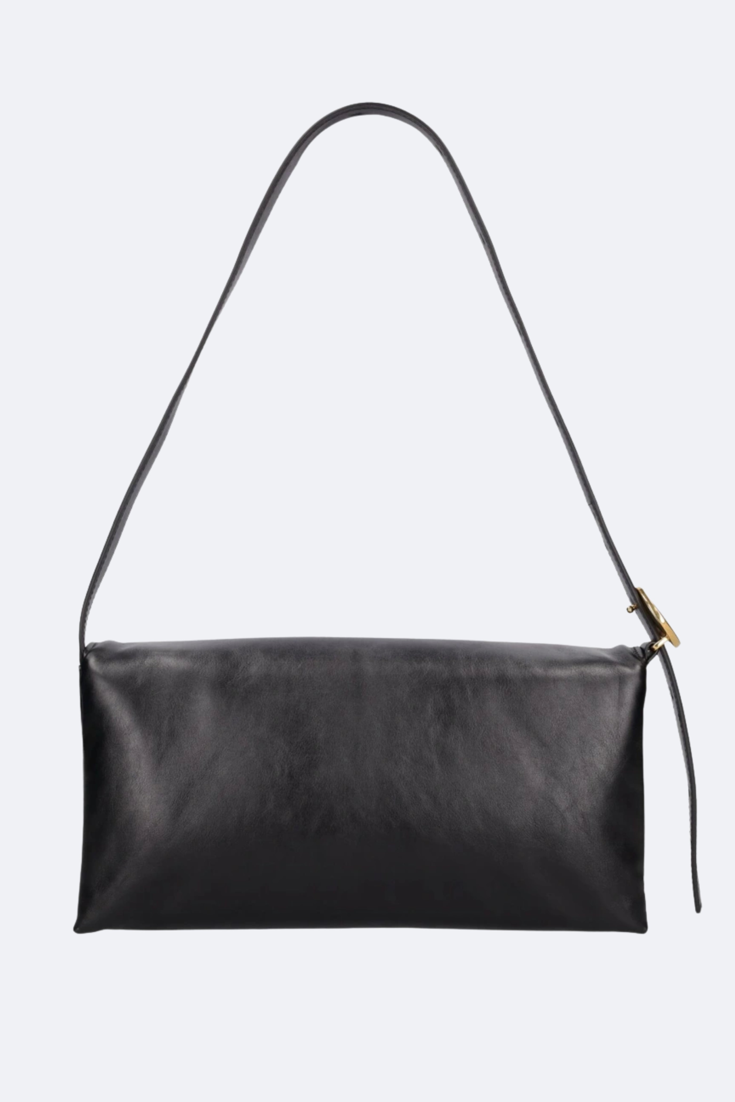 Jil Sander Origami Leather Shoulder Bag