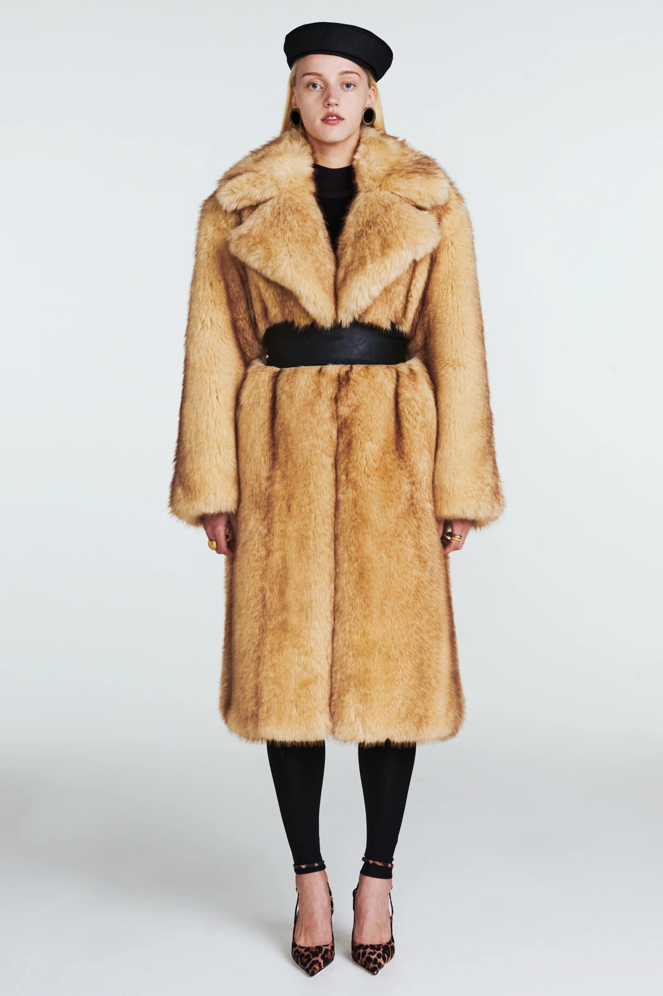 Celia Fur Jacket