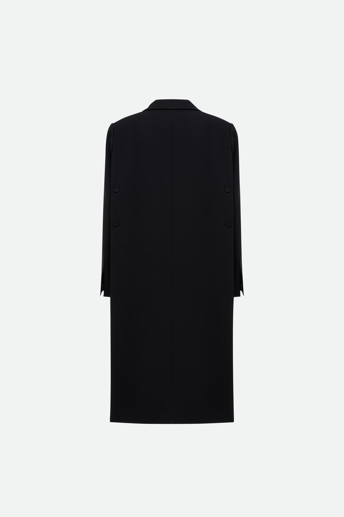 DECONSTRUCTED TRENCH (black) - Bessette