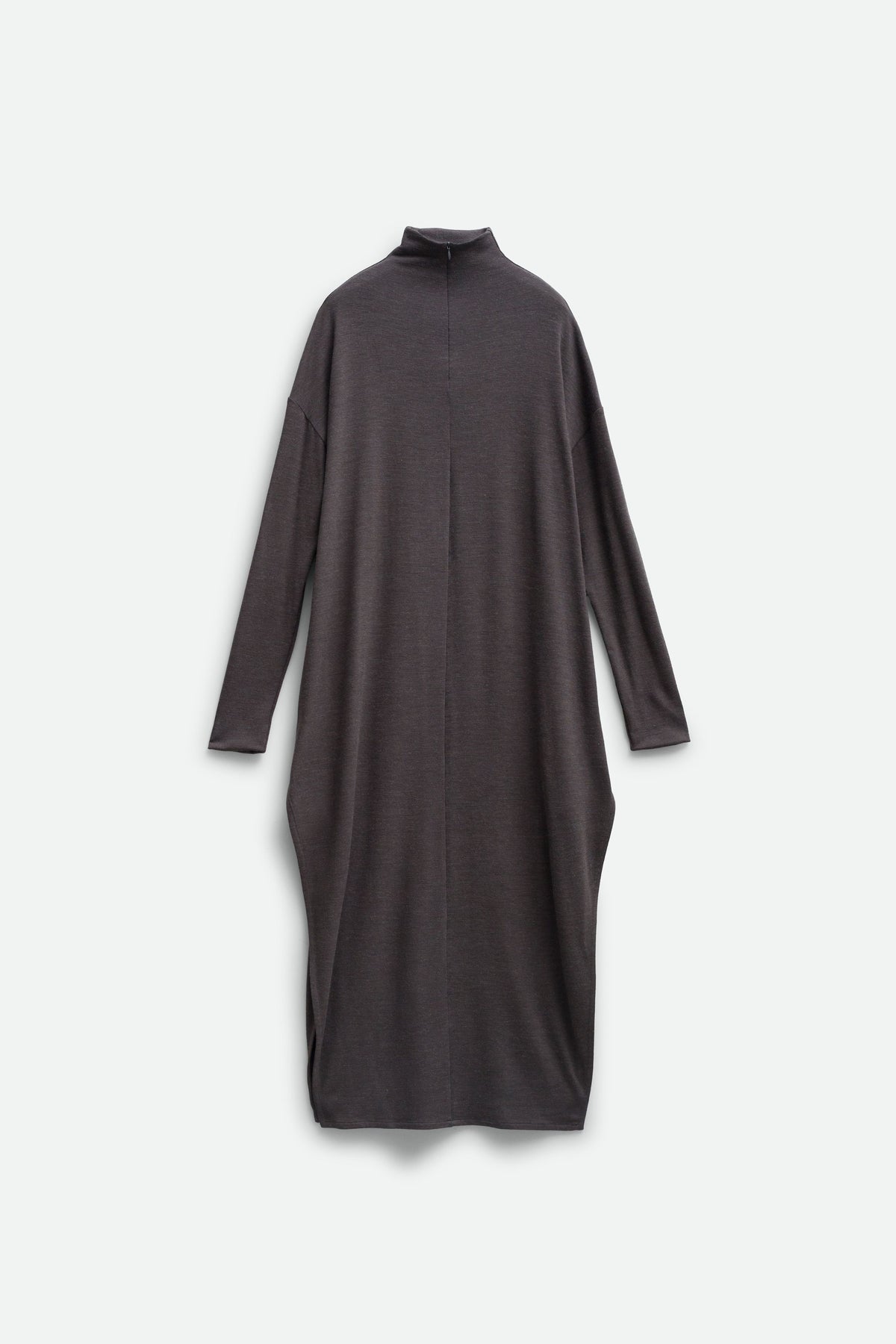 BROOCH DRESS (grey) - Bessette