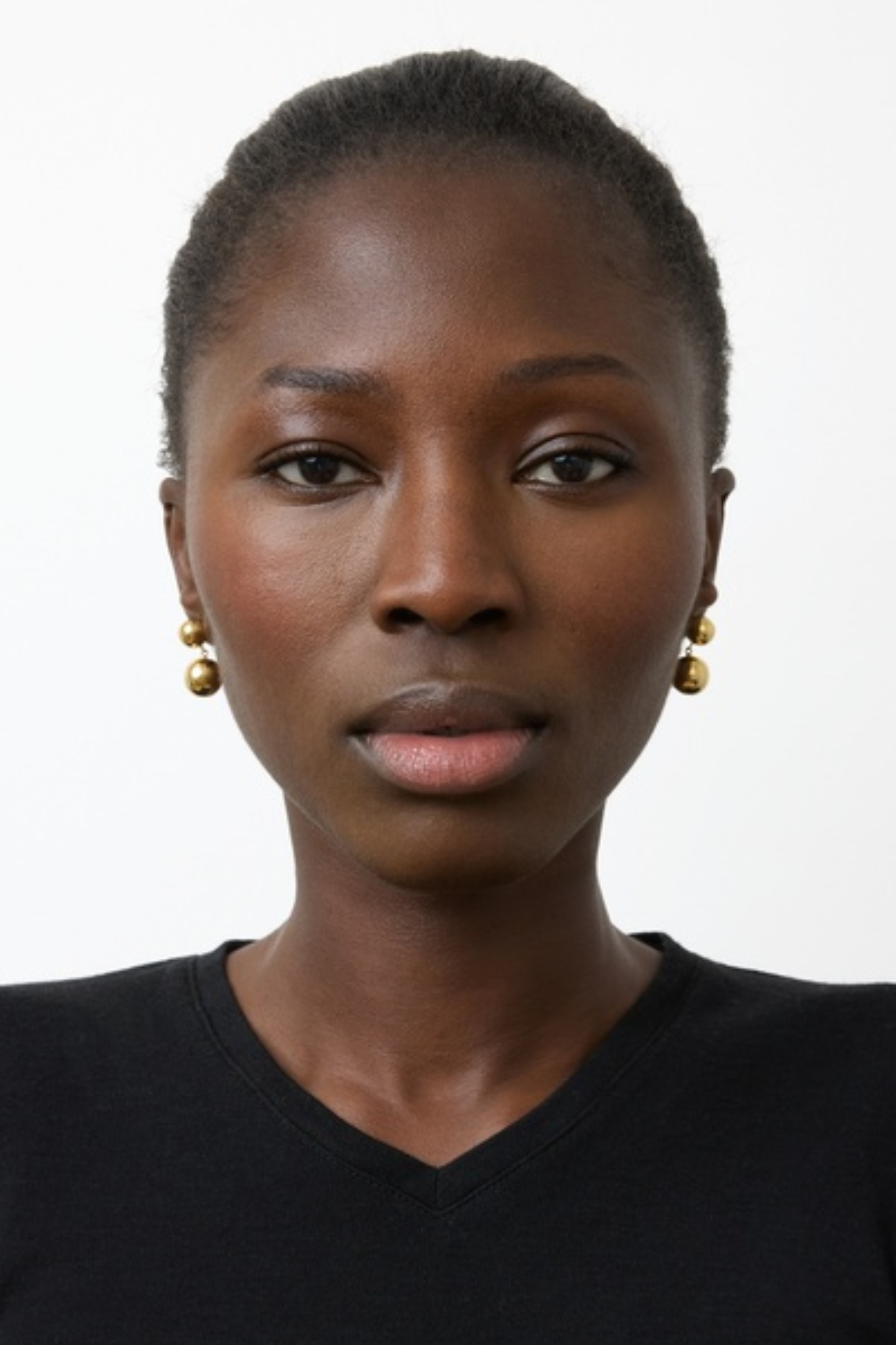 Lié Studio The Caroline Earrings In Gold - Bessette