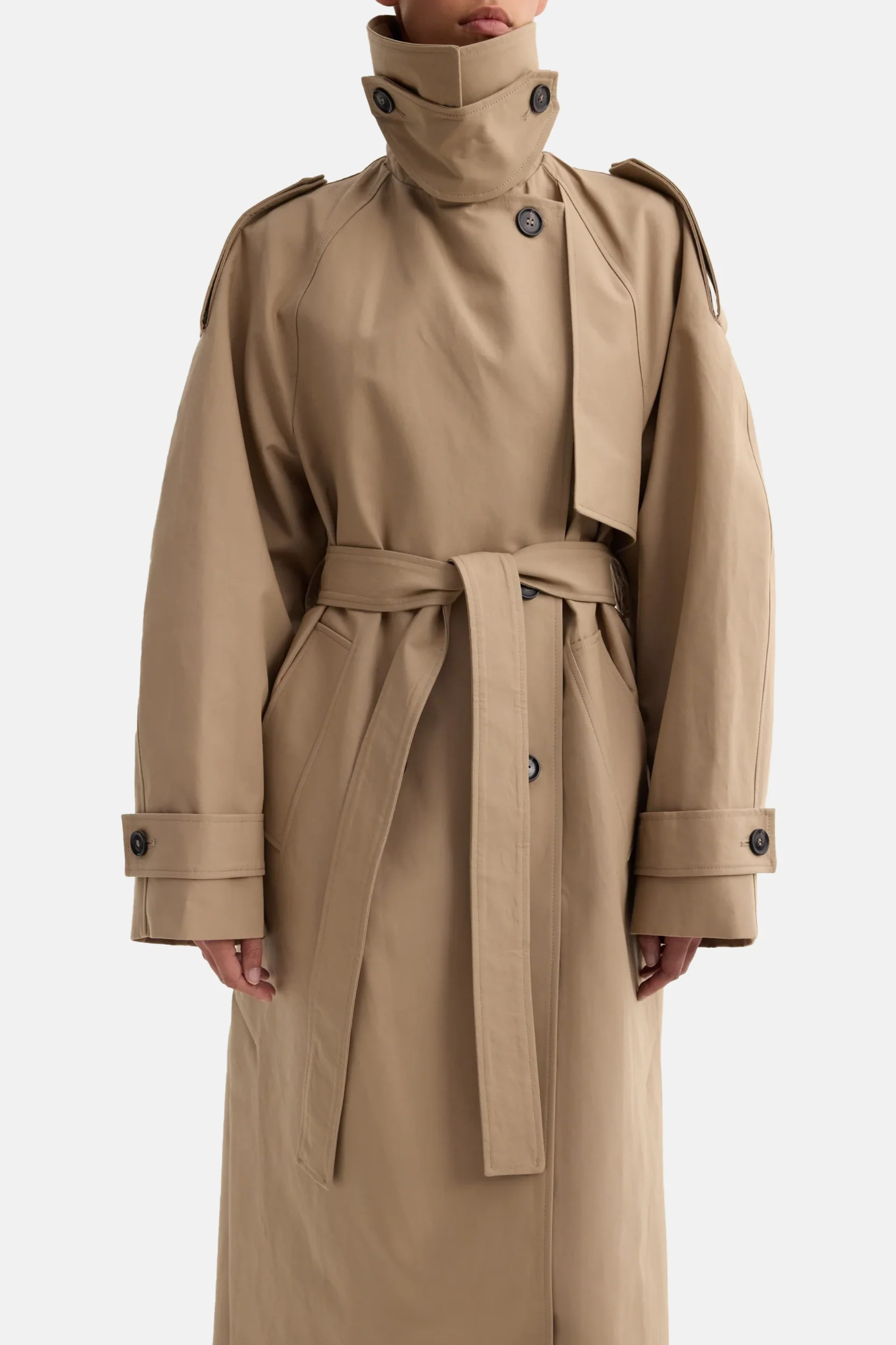 Oversized Classic Trench - Bessette