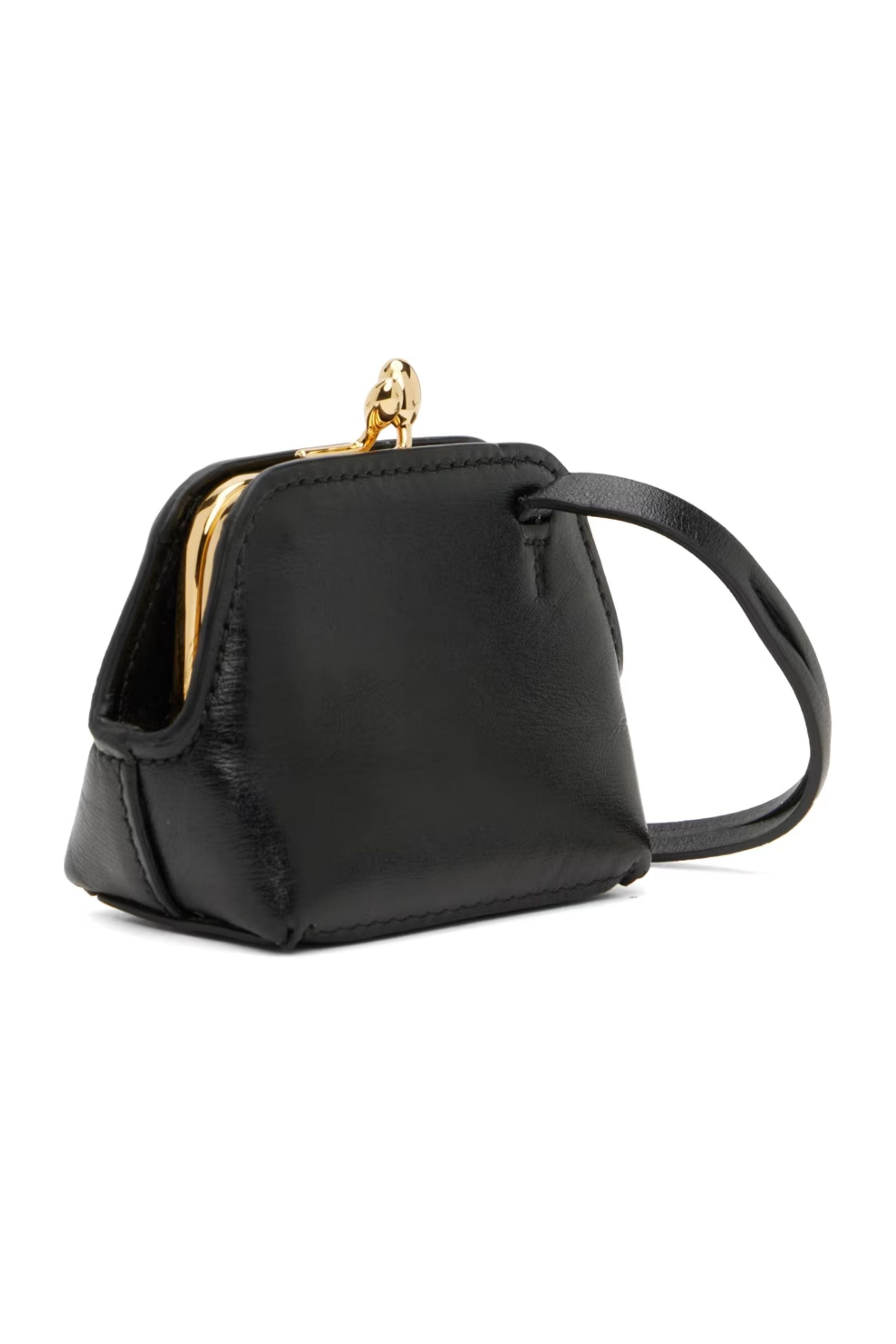 Jil Sander Black Goji Pouch