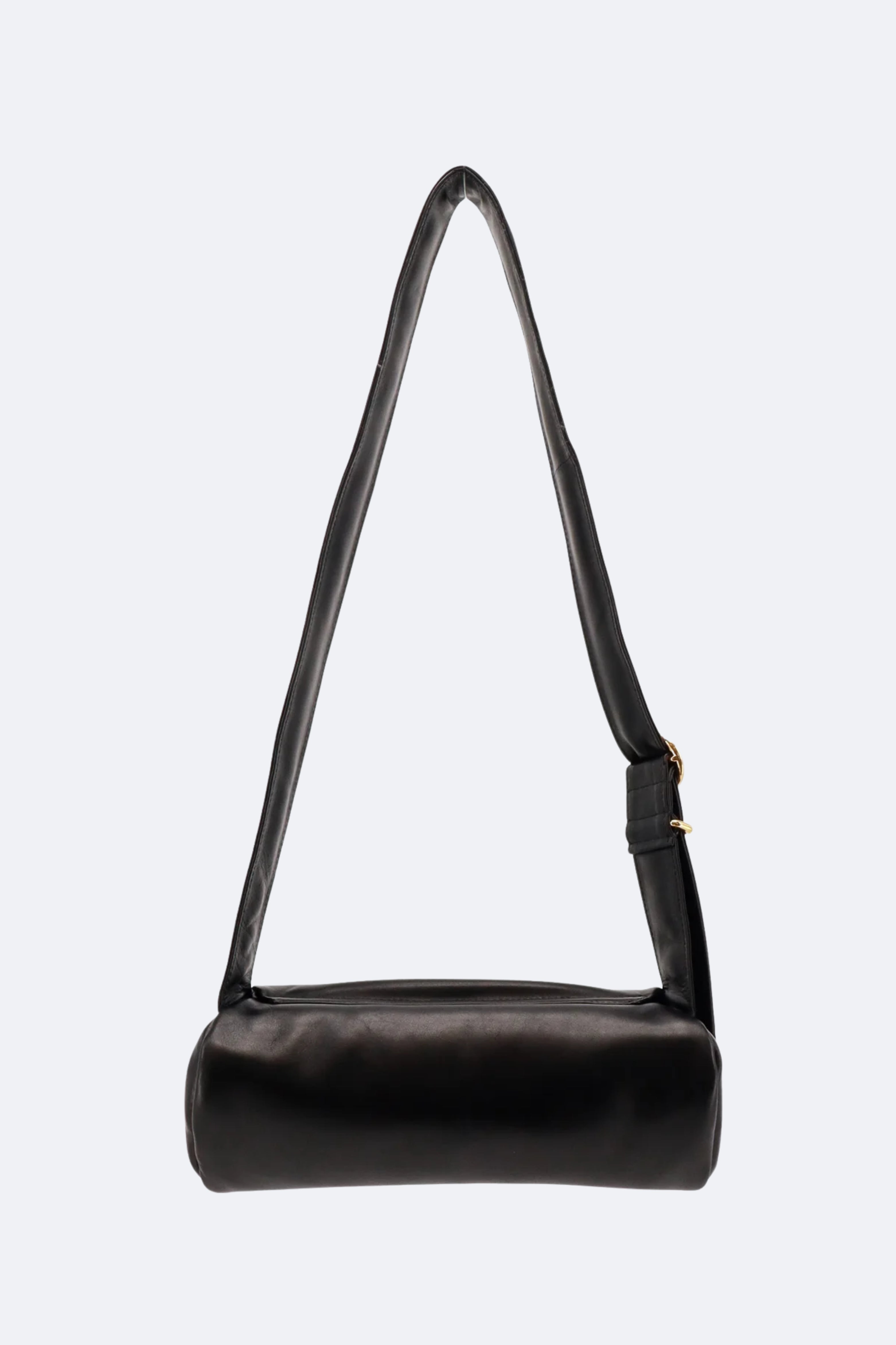 Jil Sander Small Cannolo Padded Leather Shoulder Bag