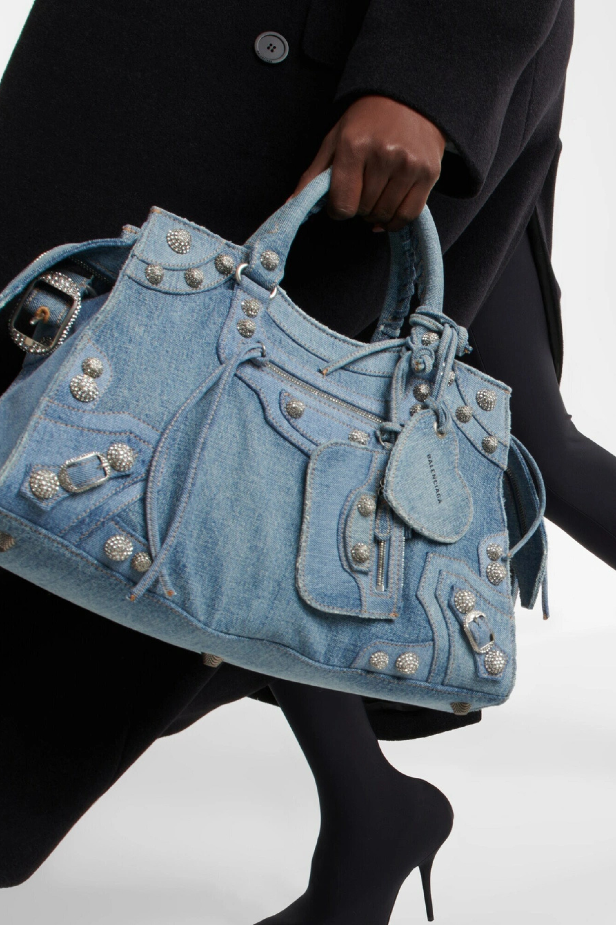 Neo Cagole City Bag In Denim