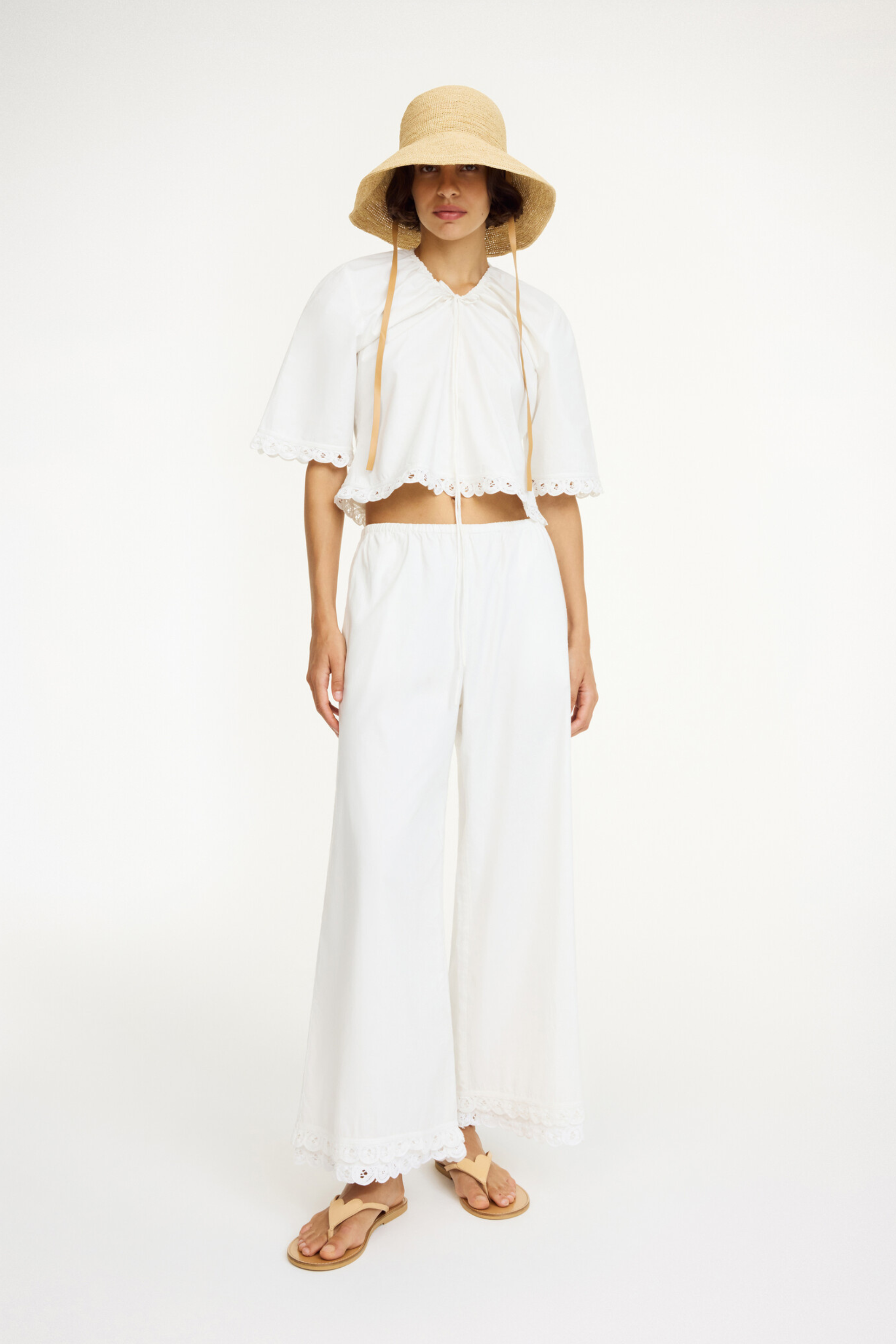 By Malene Birger Pantalon Luisa