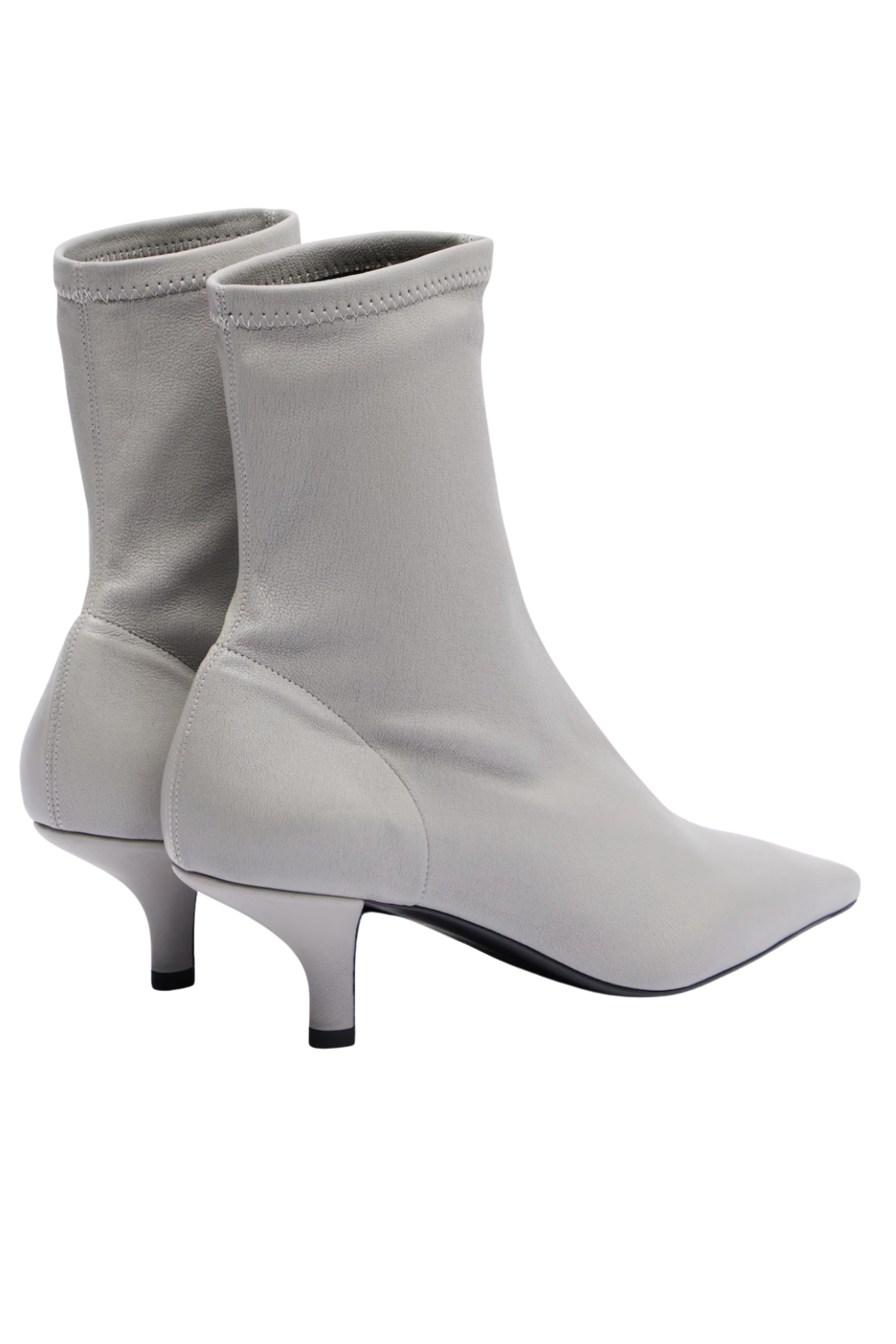 Stretch Ankle Boot Grey
