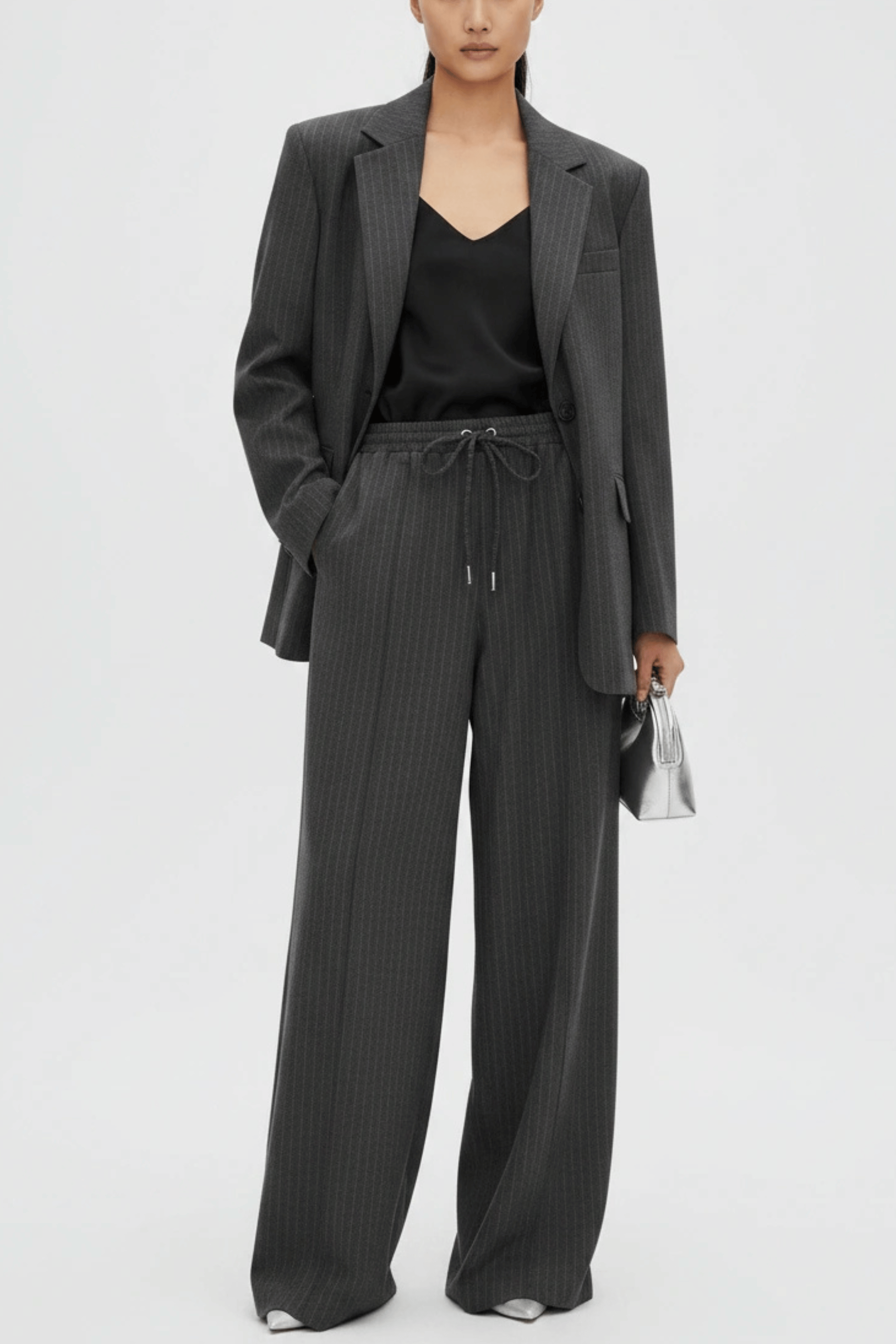 Aubrey Pinstripe Trouser