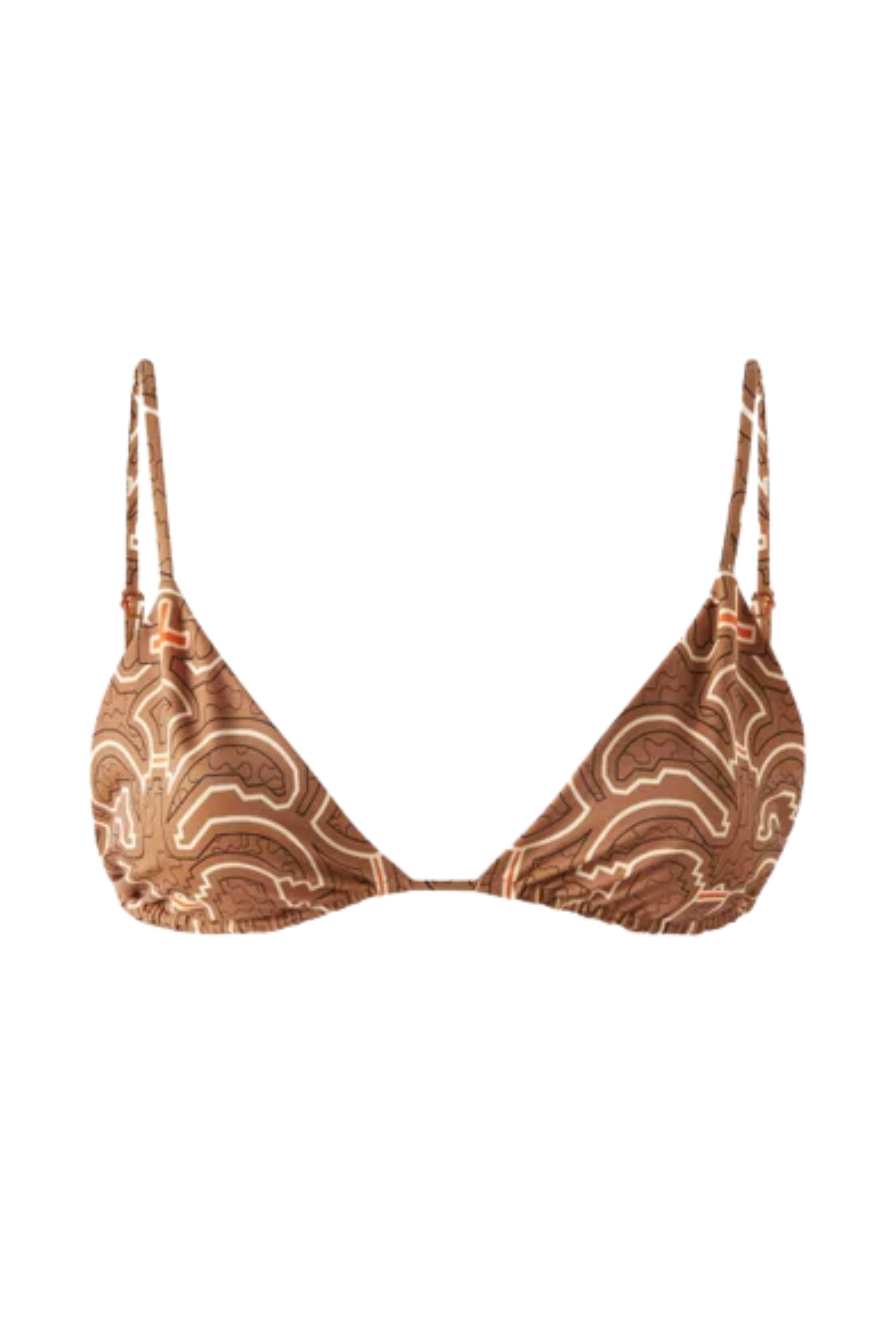 Top de biquíni Johanna Ortiz Palms Konibo