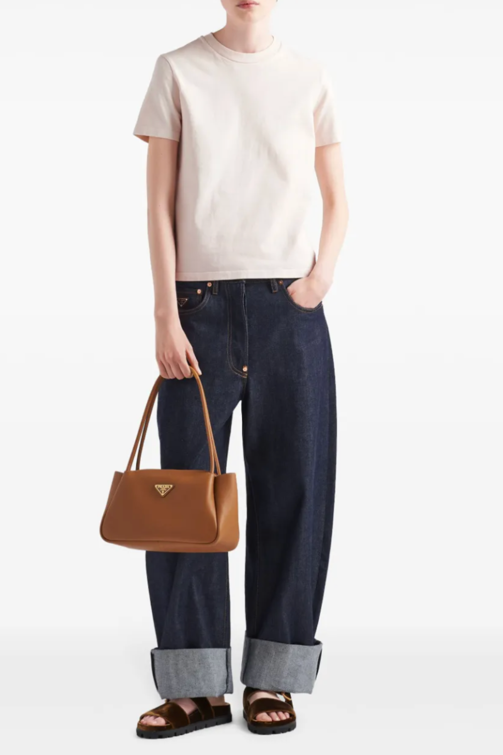 Heavy Cotton Blush T-Shirt