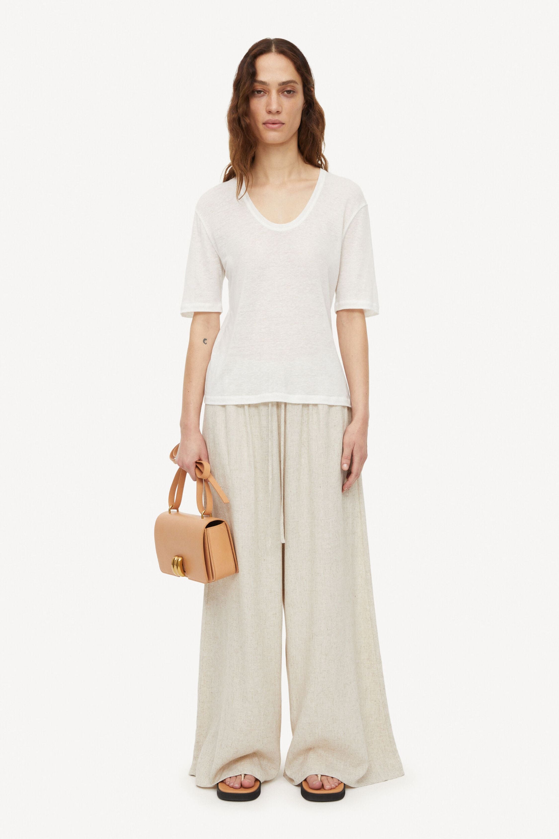 By Malene Birger Amaringa T-Shirt - Bessette