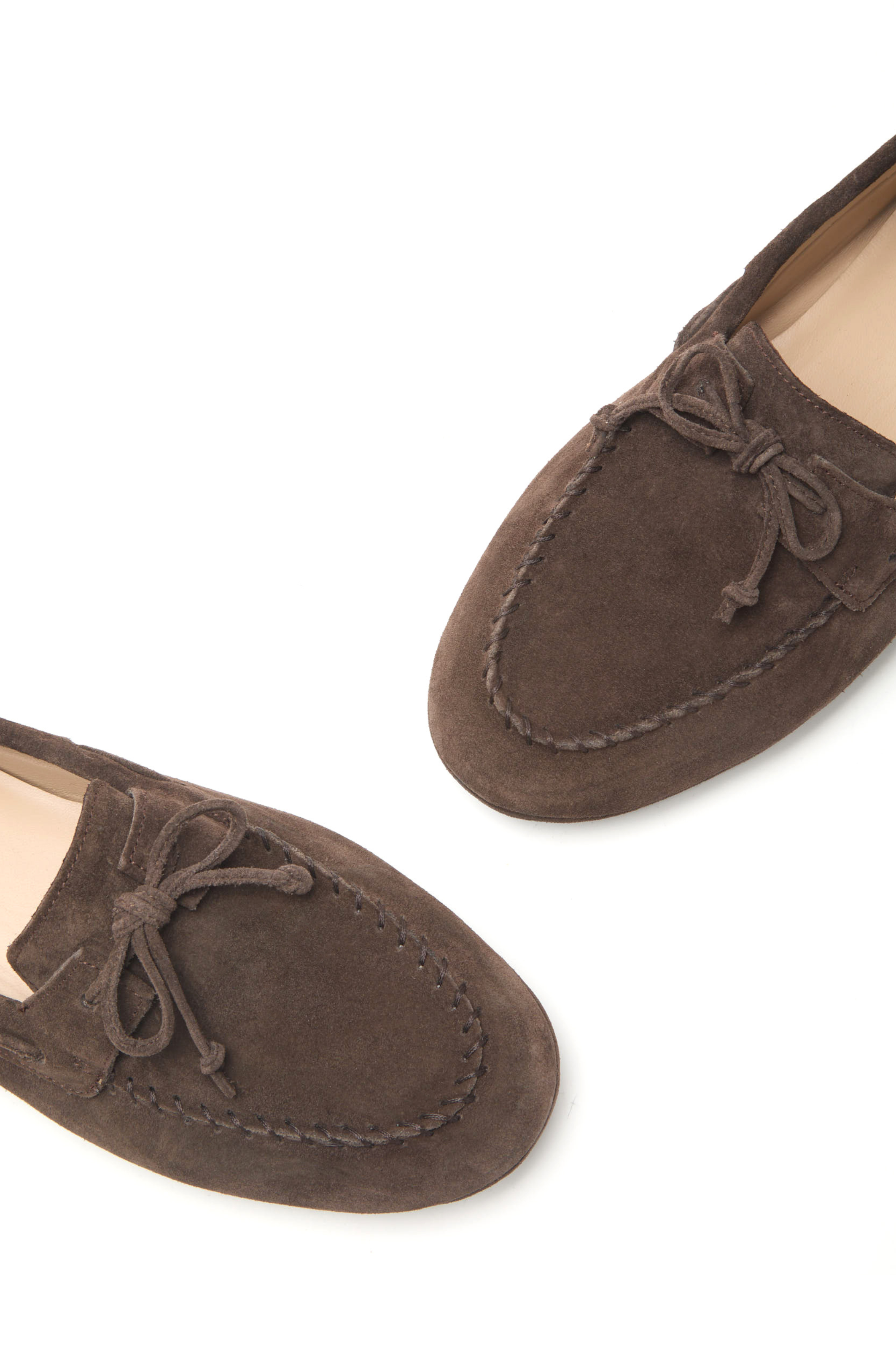 The Driver Moccasin Loafer Suede - Bessette
